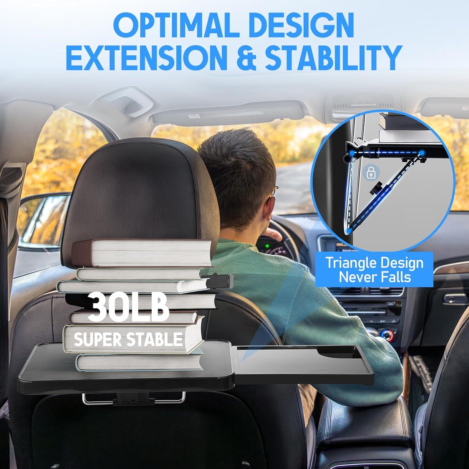 Bandeja Multifuncional para Volante Datanly 2 en 1 - Soporte Laptop