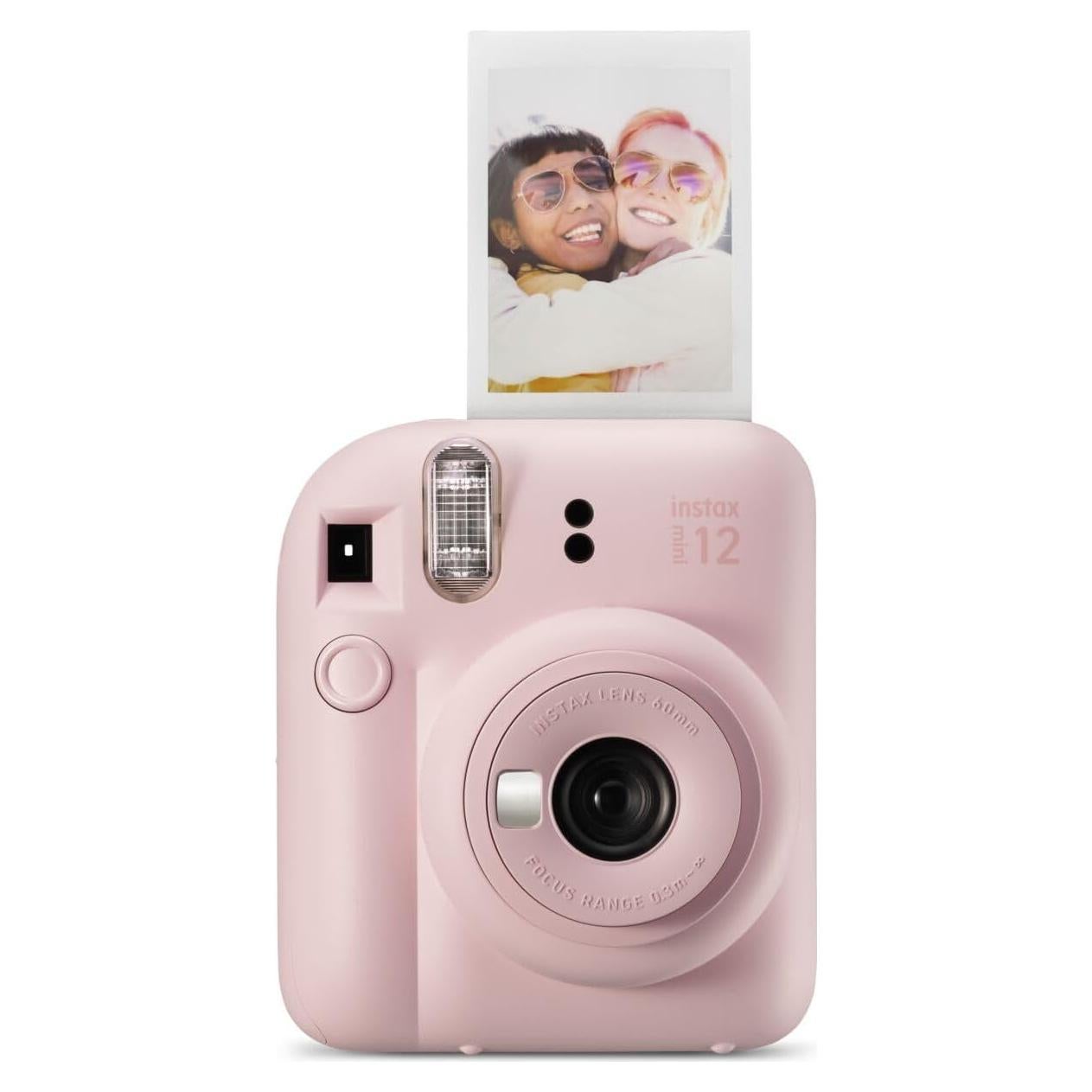 Fujifilm Instax Mini 12 Instant Camera - Blossom Pink