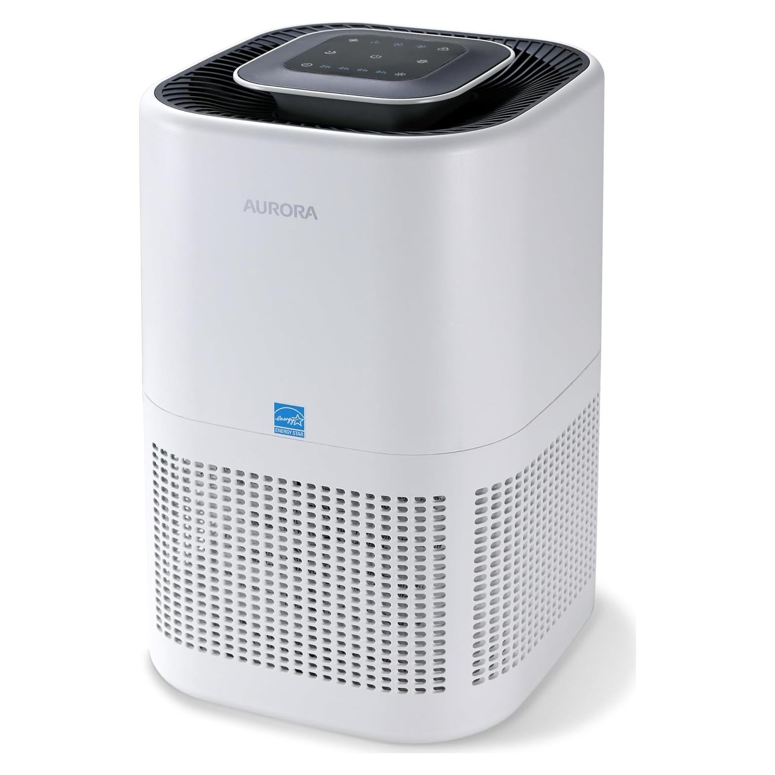 Purificador de Aire Aurora AR100W HEPA H13 102 m² Blanco