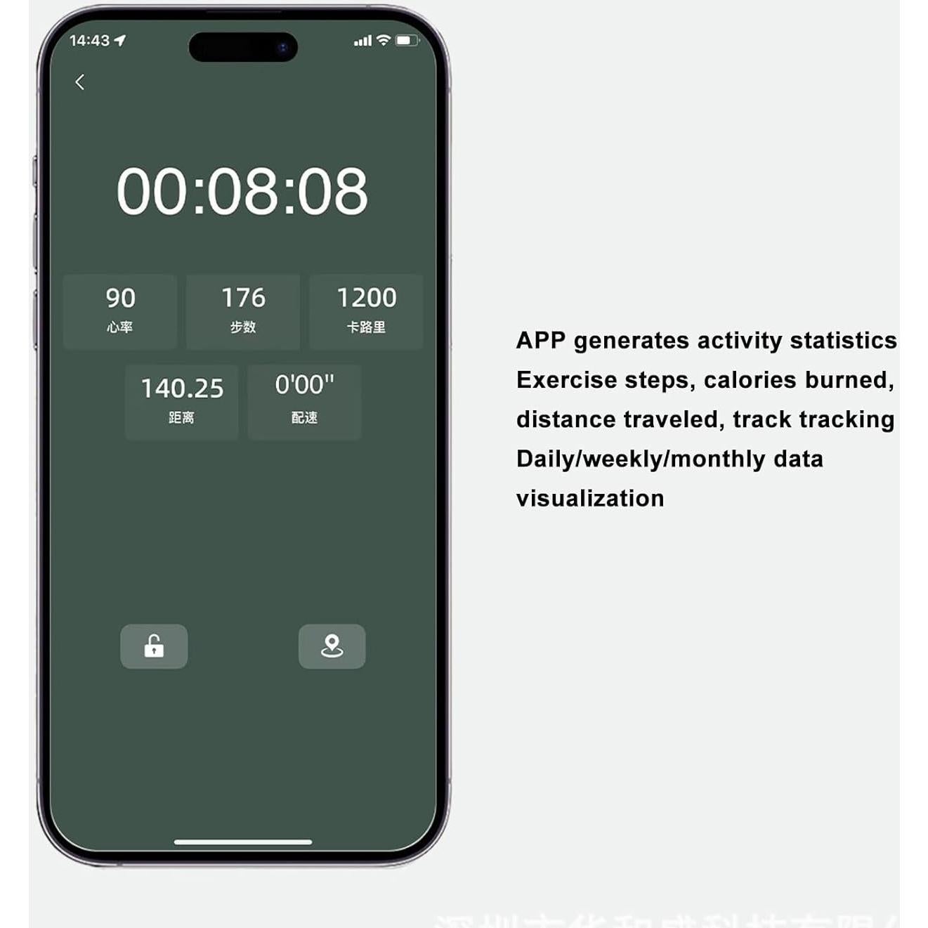 ASHATA Smart Ring Health, Health Ring to Monitor Fitness Sleep Heart Rate, Step Counting, Remotely Take Photo, IP68 Smart Health Ring for Men Women, Silver (8)