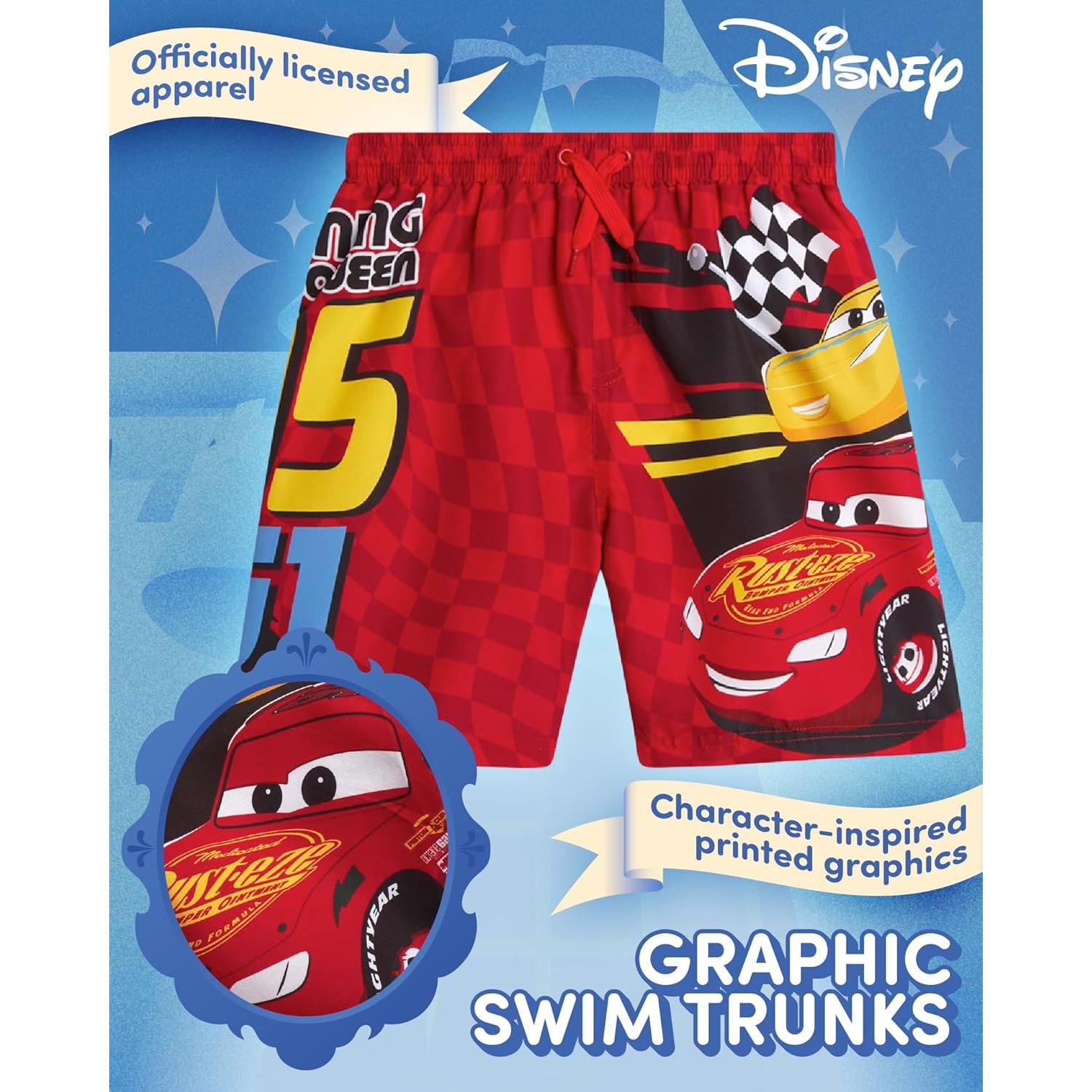 Bañadores Disney para Niños - Cars, Mickey y Buzz - 2T-7