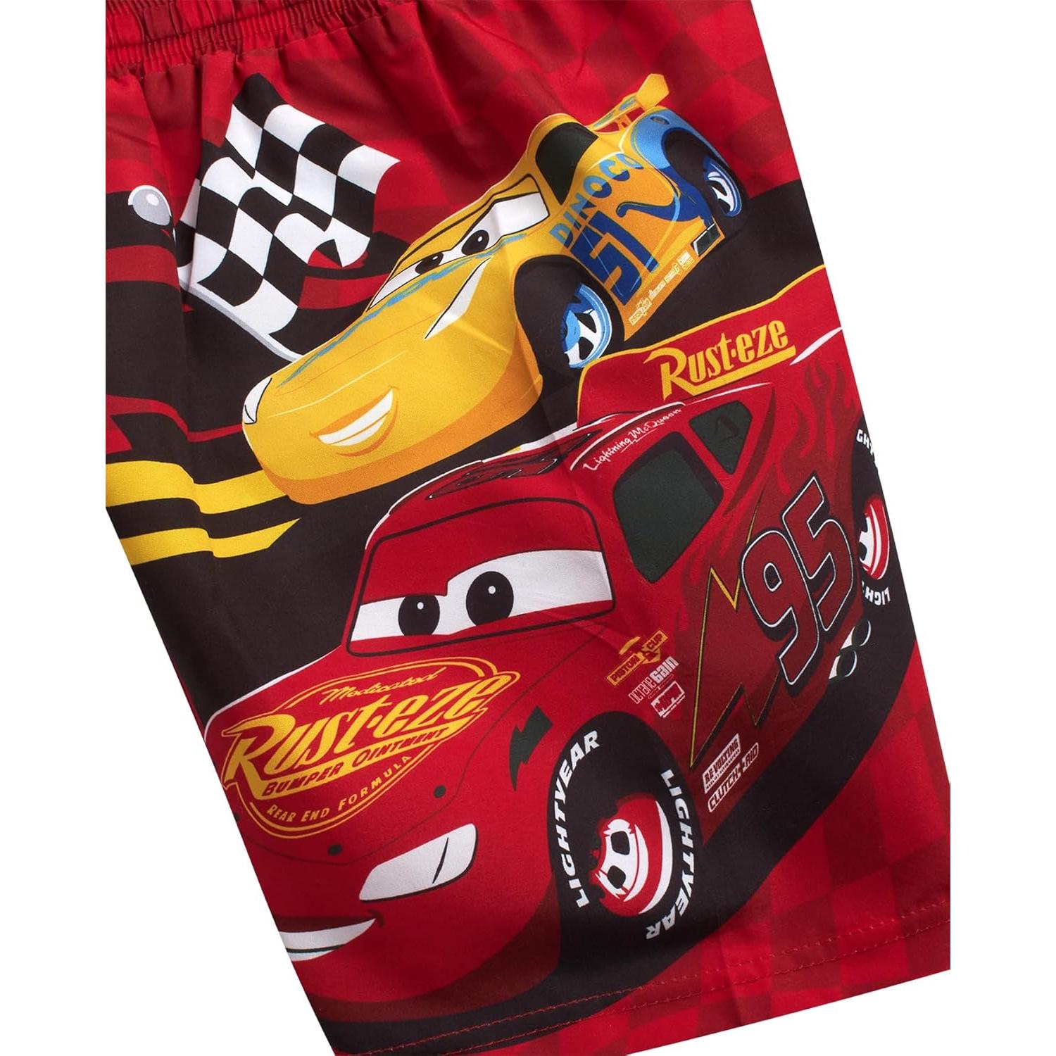 Bañadores Disney para Niños - Cars, Mickey y Buzz - 2T-7