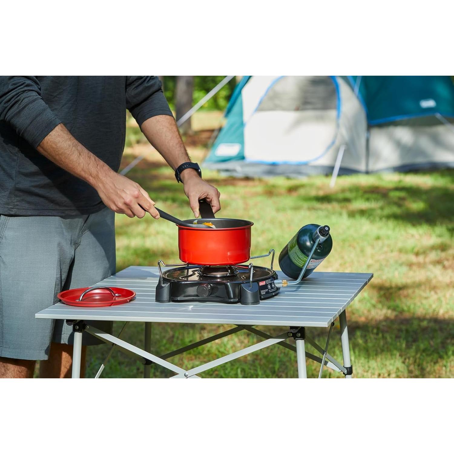 Estufa de Camping Coleman PowerPack 1 Quemador 7500 BTU