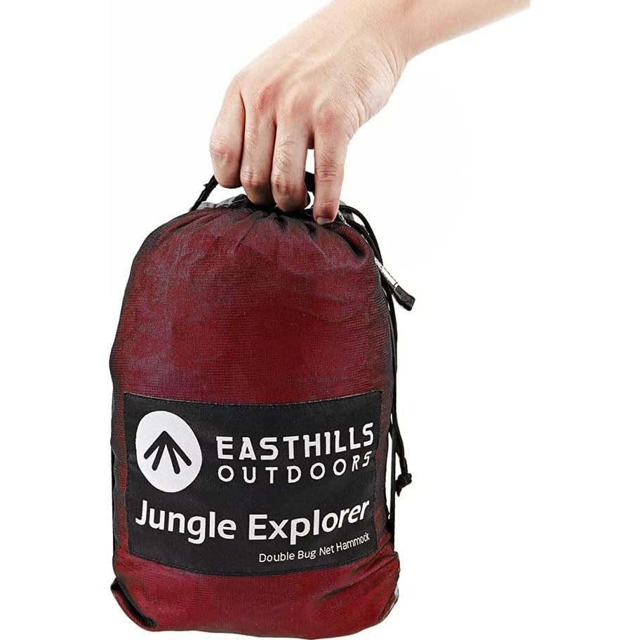 Hamaca Doble Easthills Outdoors 300x200 cm con Red Insectos