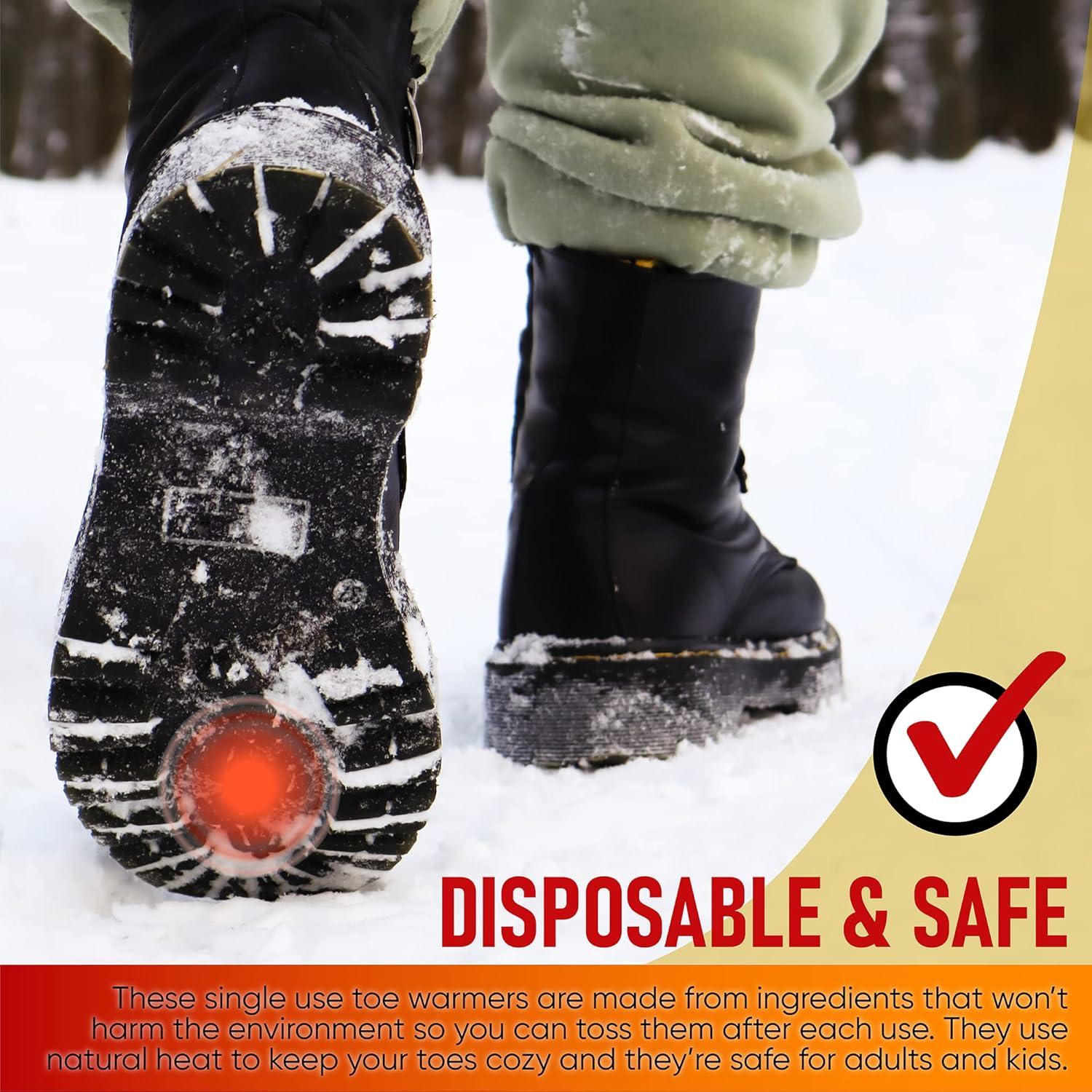 Calentadores de Dedos Sport Temp TOEW-A-10H - 45 Pares