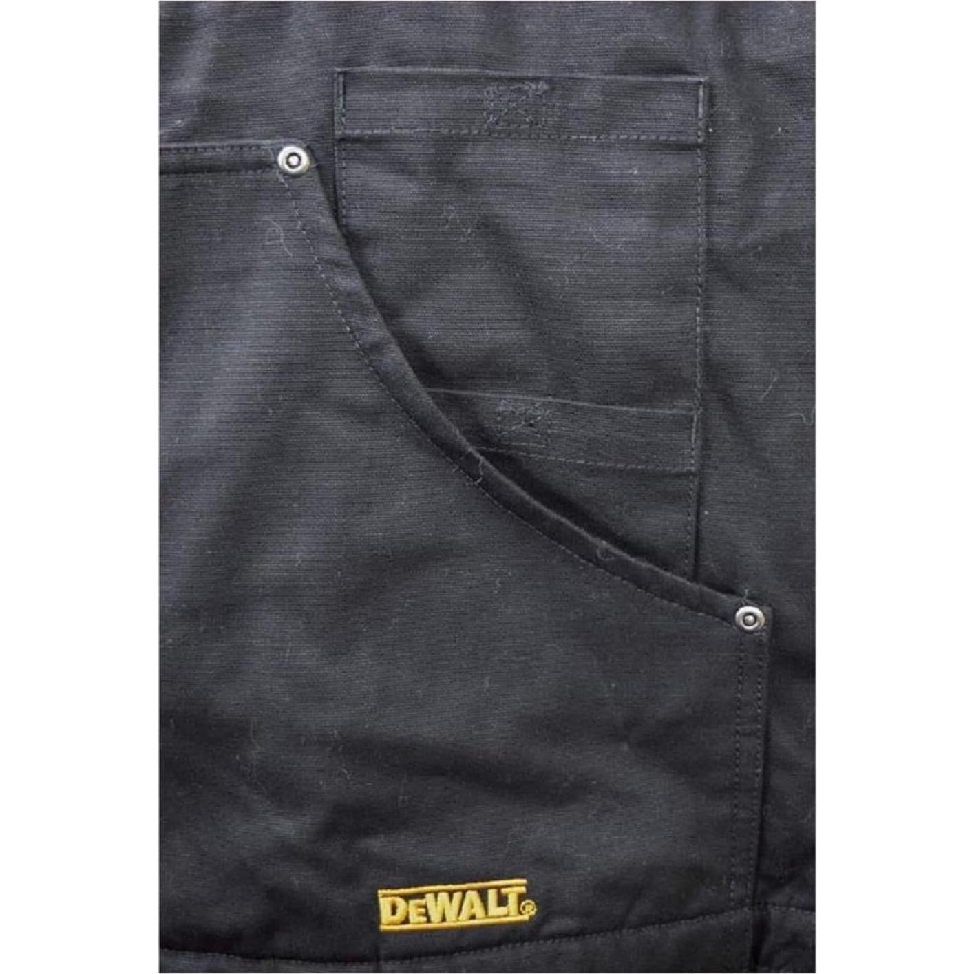 Chaqueta calefaccionada DEWALT Unisex Mediana Tabaco
