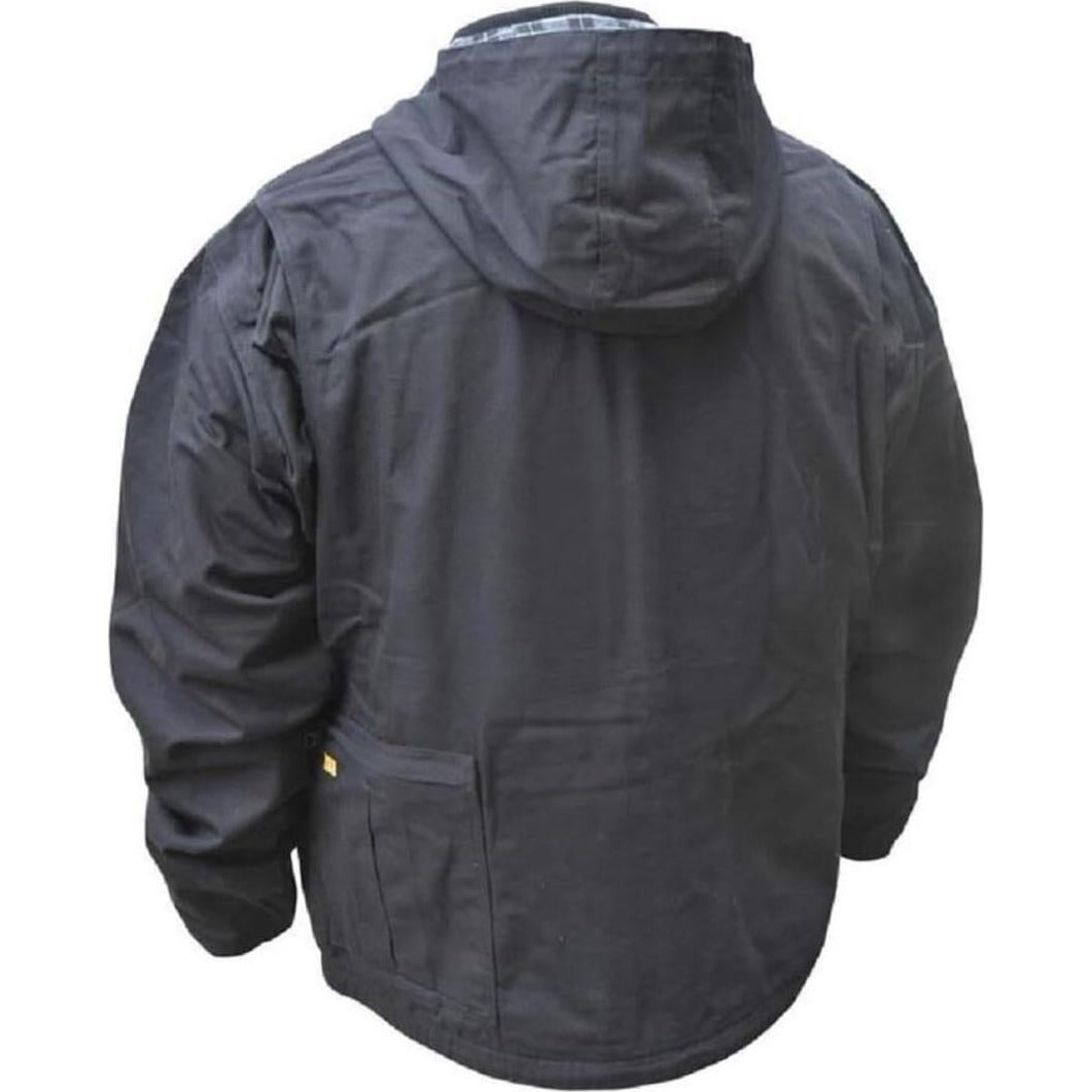 Chaqueta calefaccionada DEWALT Unisex Mediana Tabaco