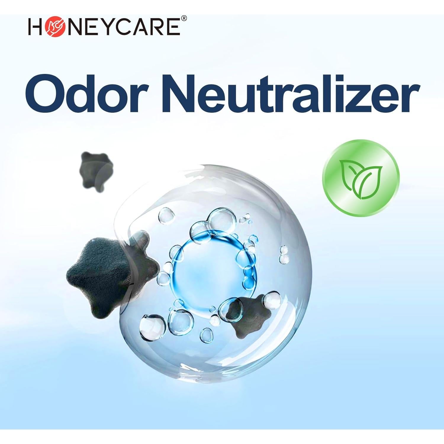 HONEY CARE All-Absorb, Large 22" x 23", 100 Count, Dog and Puppy Training Pads, Ultra Absorbent and Odor Eliminating, Leak-Proof 5-Layer Potty Training Pads with Quick-Dry Surface, Blue, A01