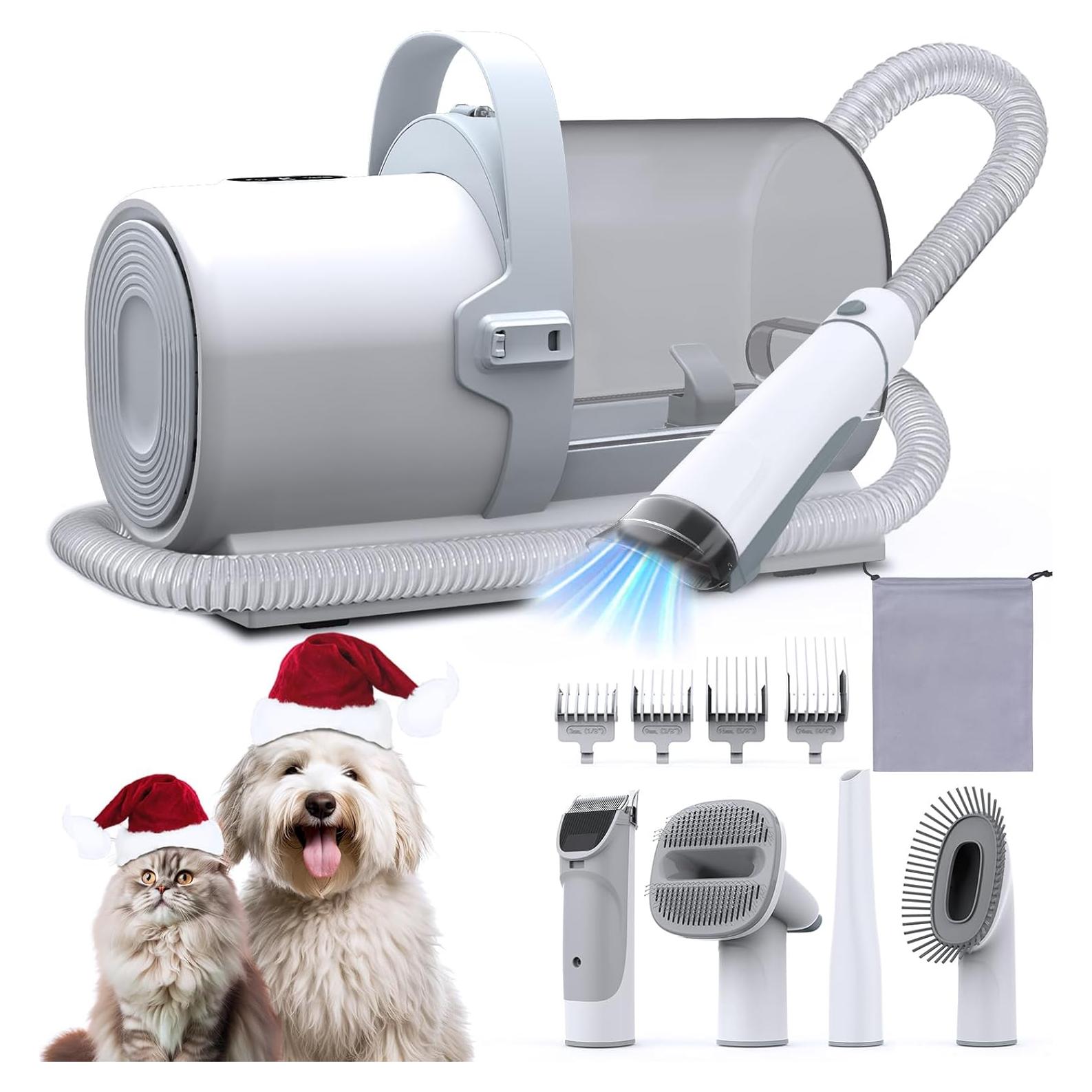 Aspiradora Acicalamiento Mascotas FIXR PG50 11000Pa 5 en 1