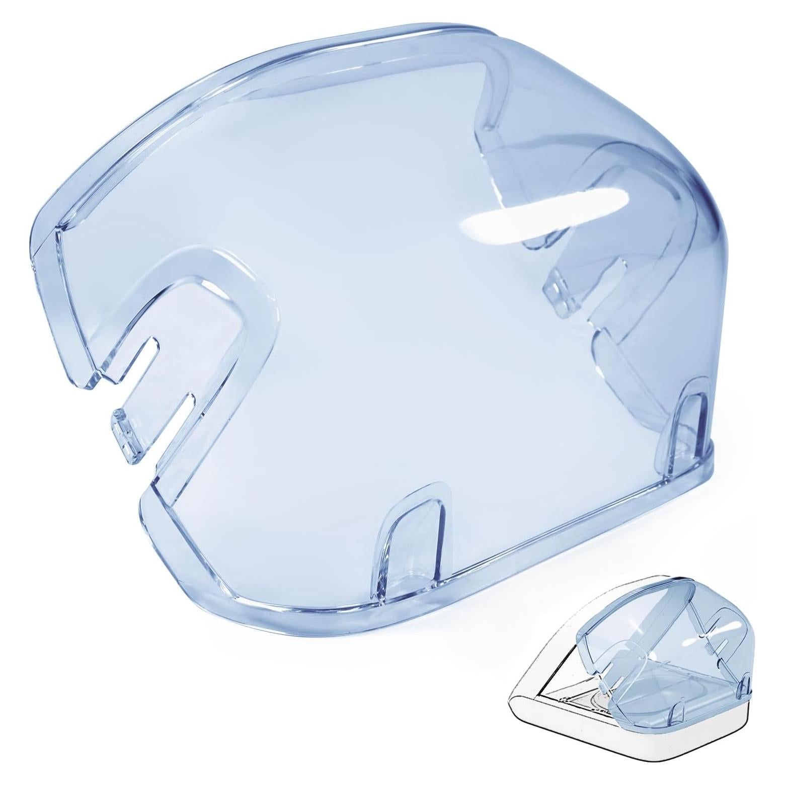 Cubierta Trasera para Comedero Automático Baofum - Azul