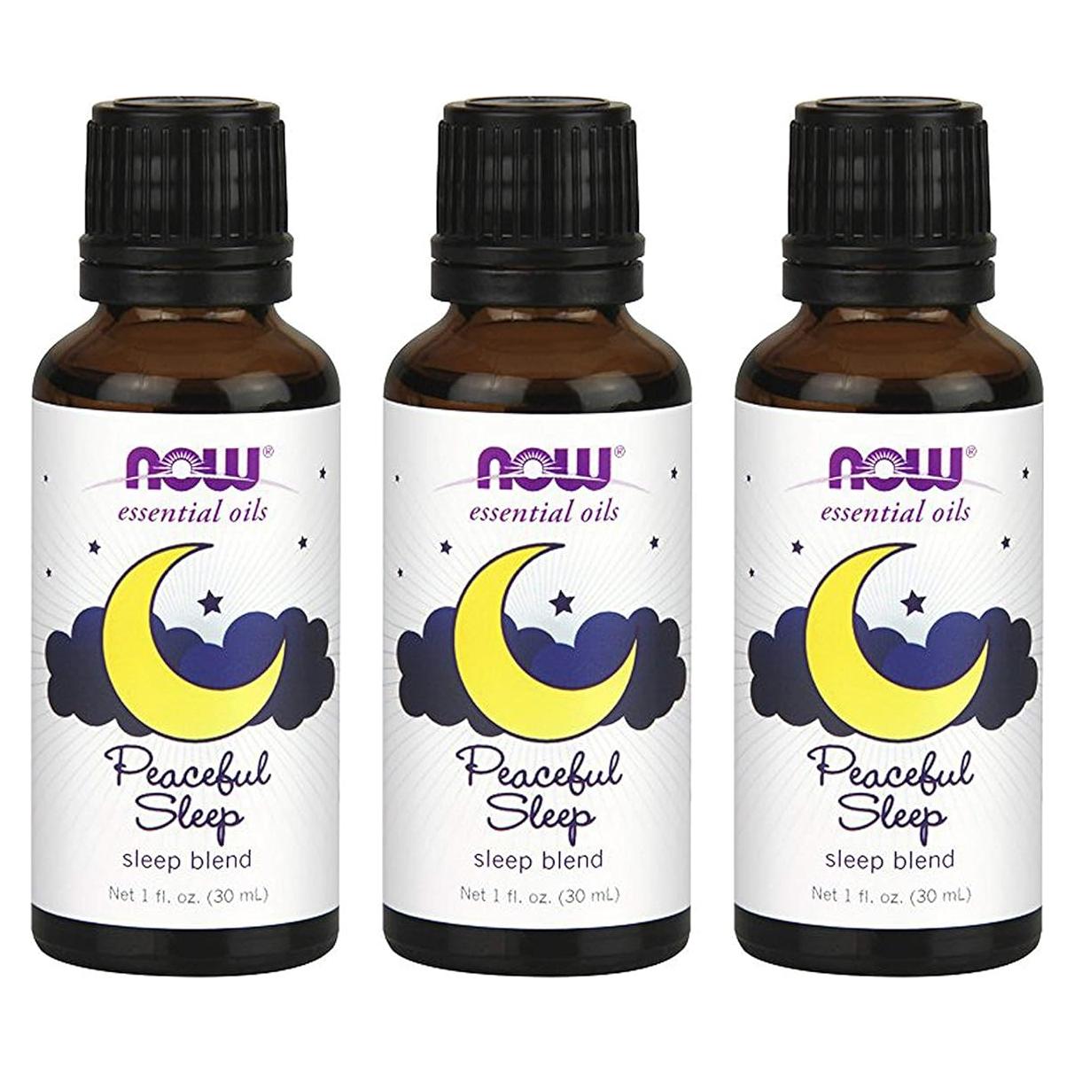 Mezcla de Aceite para Sueño Pacífico Now Foods 3x30ml