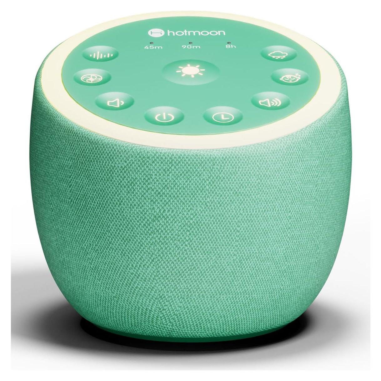 Máquina de Sonido Hotmoon con 40 Sonidos y Luz Nocturna