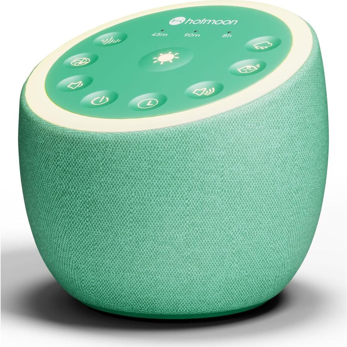 Máquina de Sonido Hotmoon con 40 Sonidos y Luz Nocturna