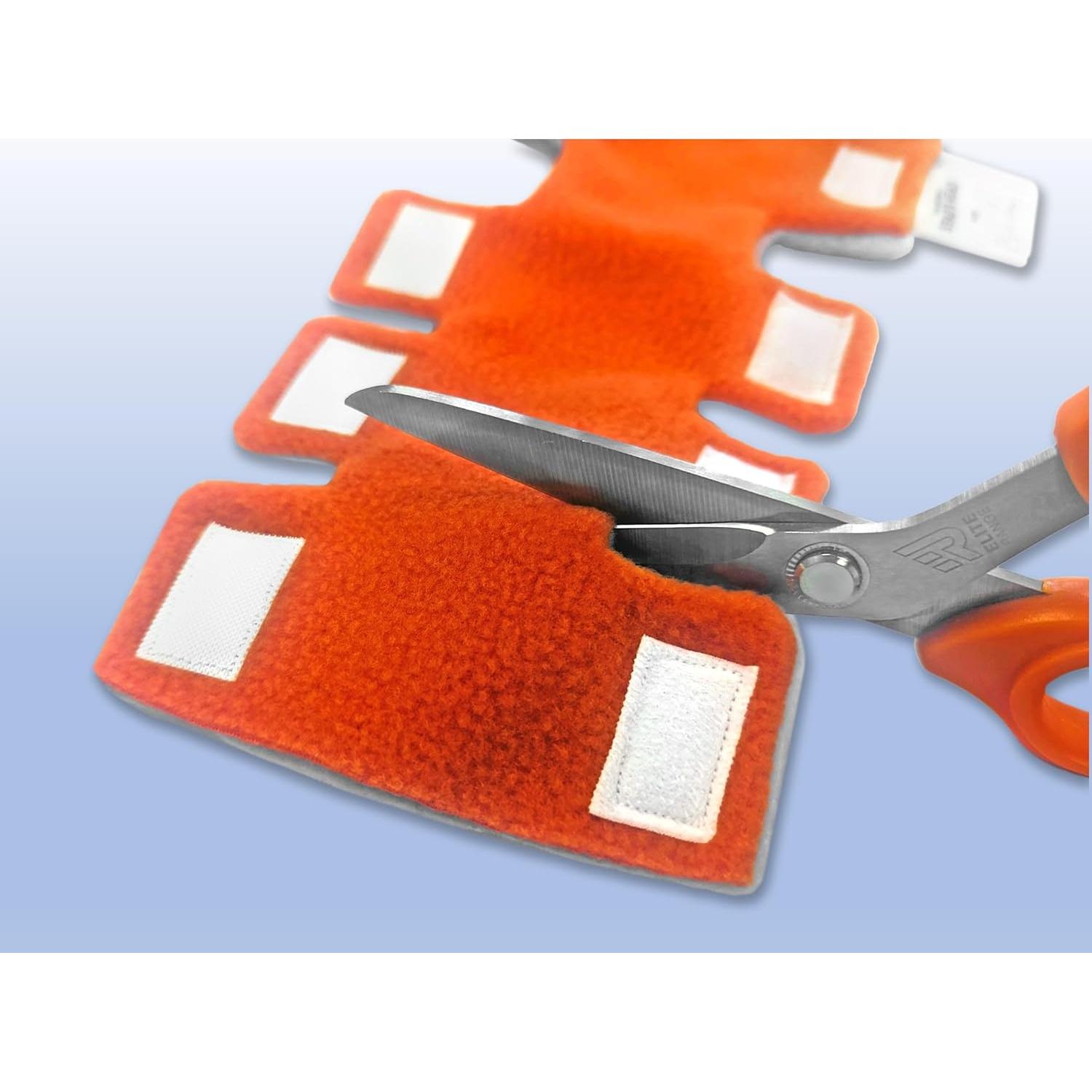 Cubierta CPAP Cracking Sleep Reversible Naranja Azul 18x14cm