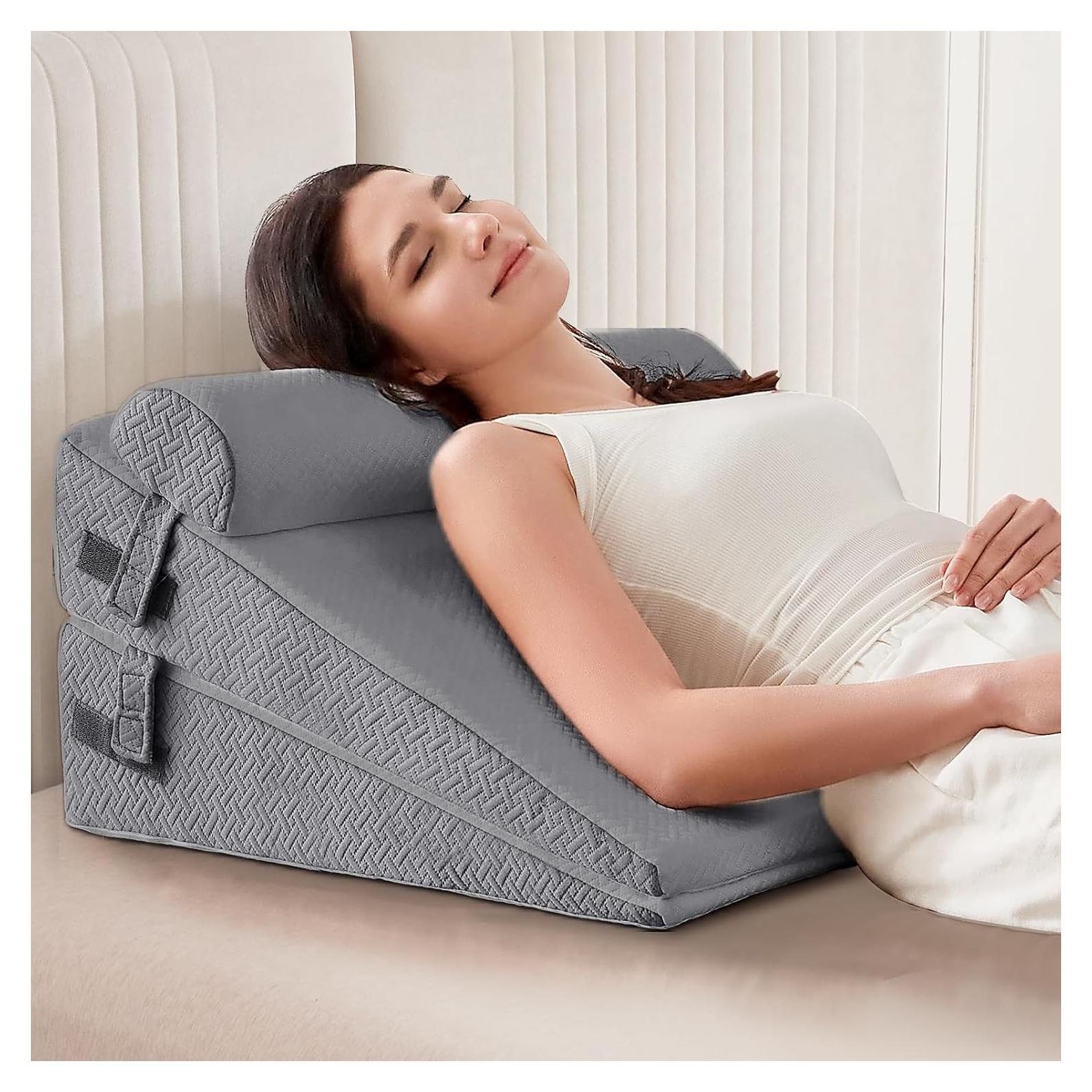 Cojín Wedge Sasttie 3 Piezas Espuma Viscoelástica Ajustable