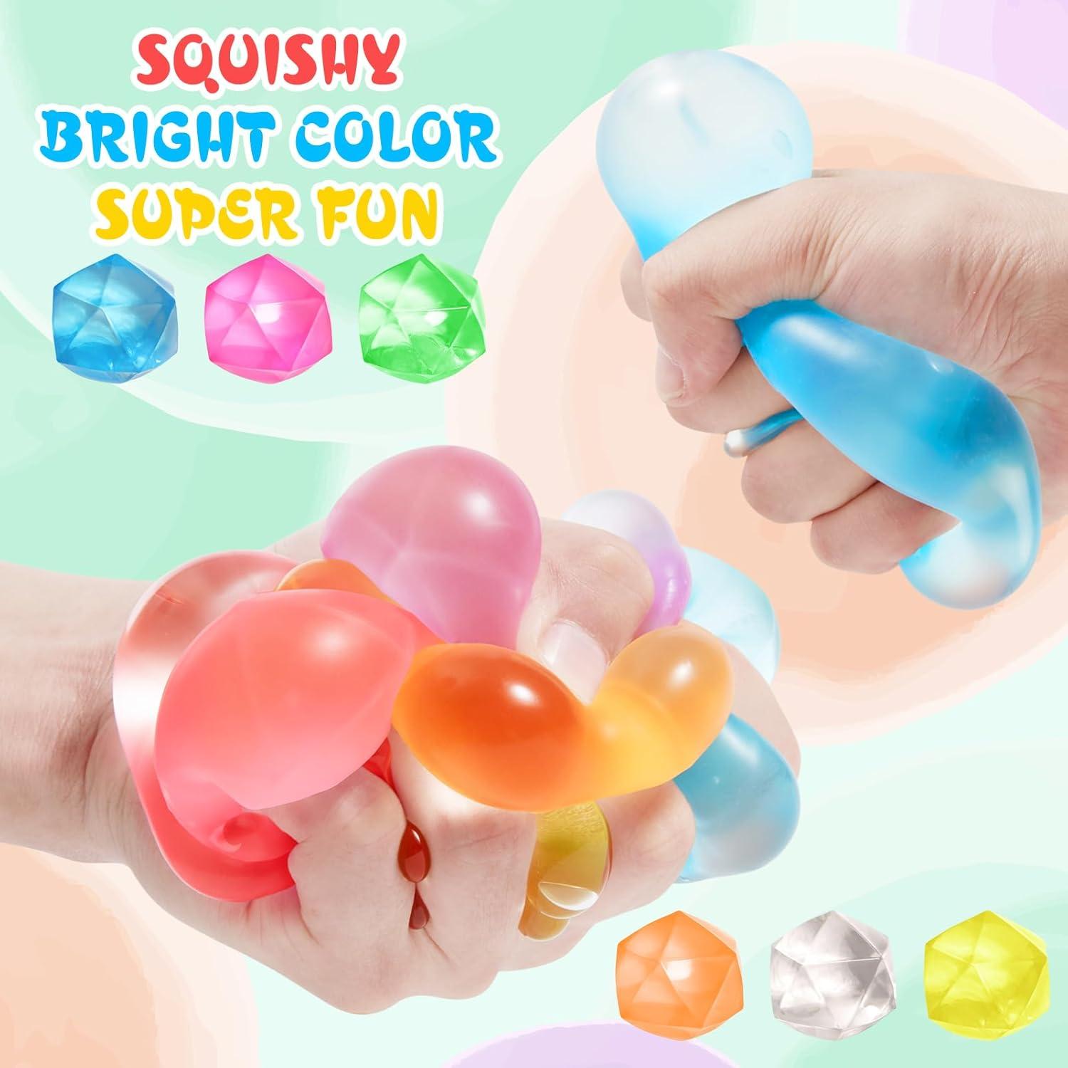 Pelotas Antiestrés Drephere - Juguetes Sensoriales 4.1 cm