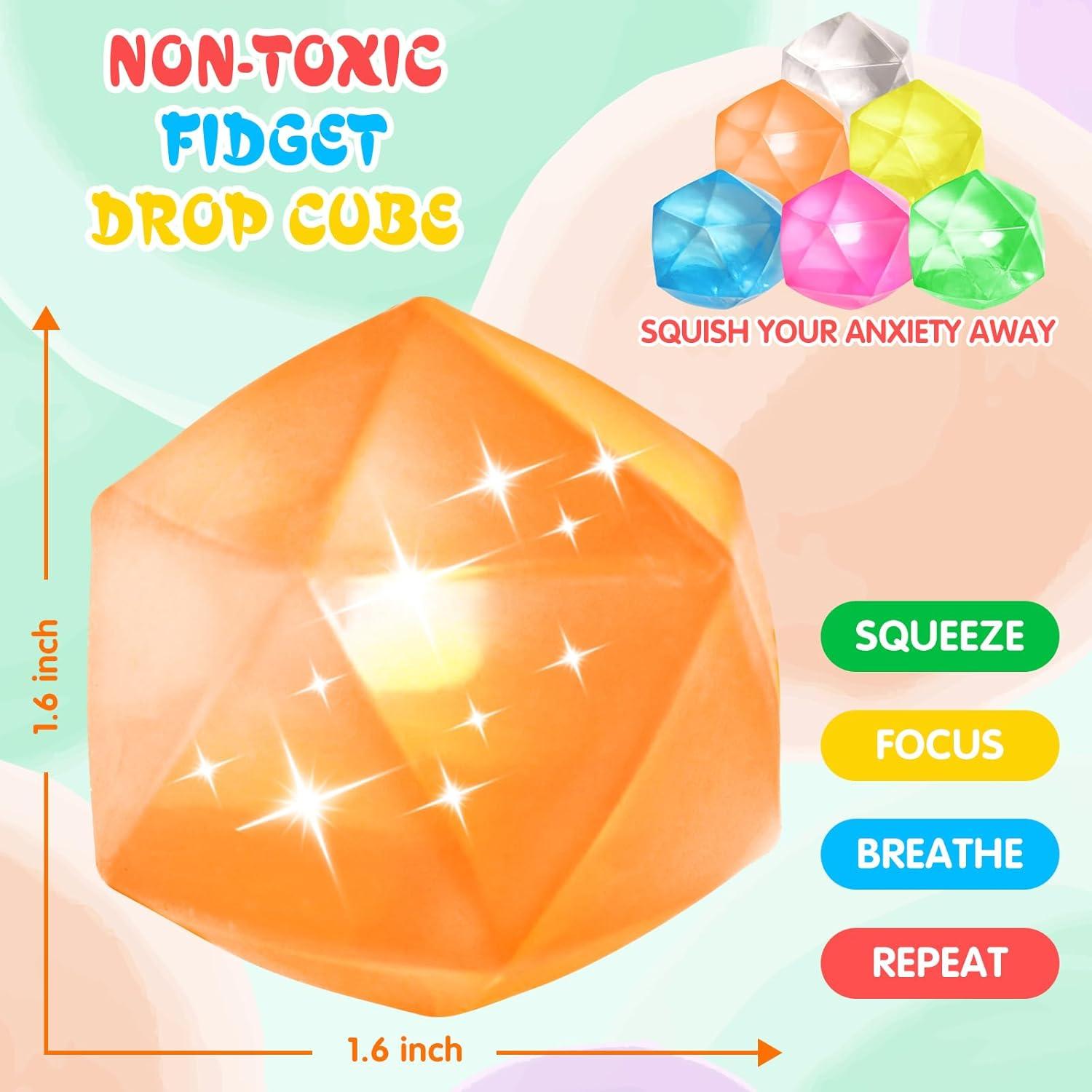 Pelotas Antiestrés Drephere - Juguetes Sensoriales 4.1 cm