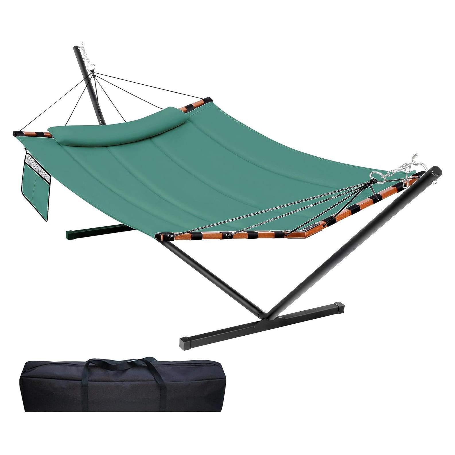 Hamaca TegerDeger 2 Personas 139,7 x 200,6 cm Soporte Incluido