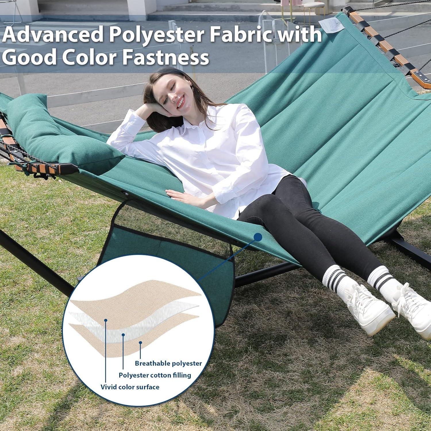 Hamaca TegerDeger 2 Personas 139,7 x 200,6 cm Soporte Incluido