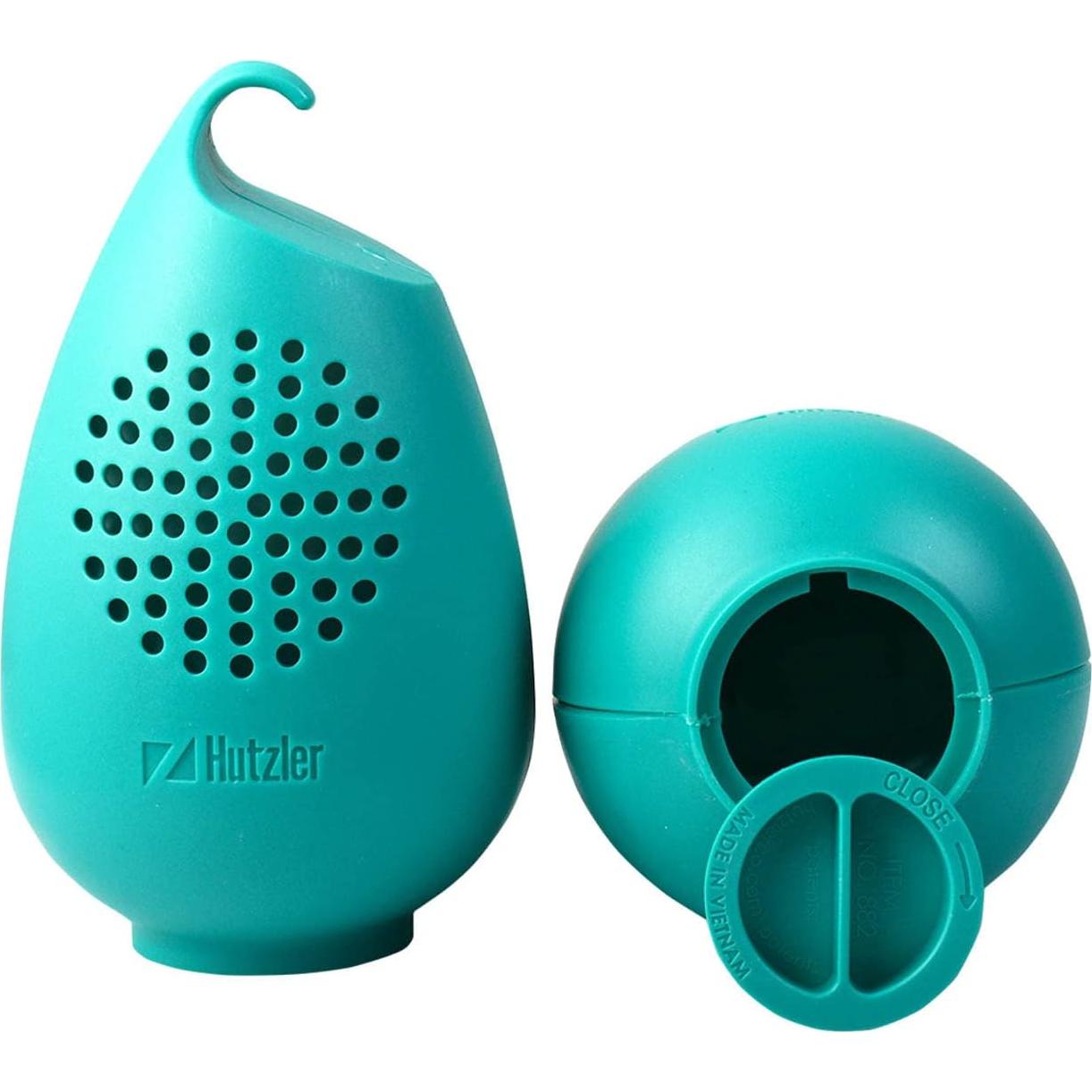 Hutzler Refrigerator Freshener Odor Absorber, turquoise