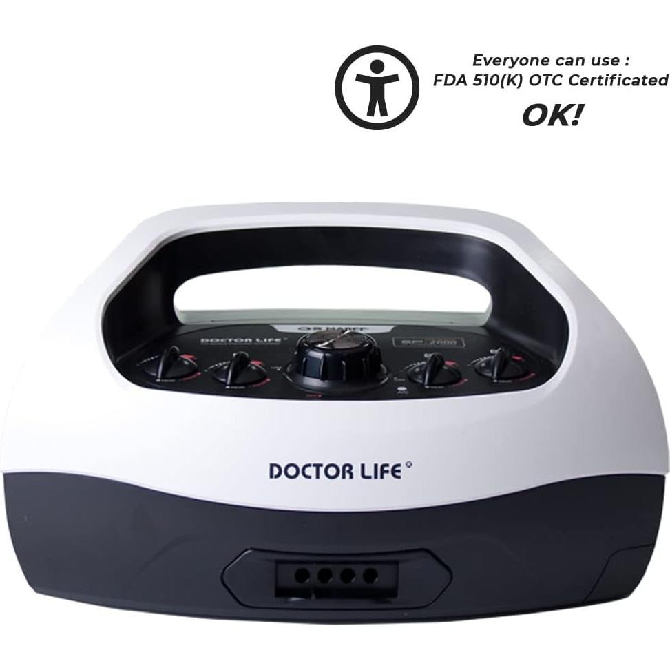 Masajeador de Piernas Doctor Life SP-2000 L - Compresión Dinámica