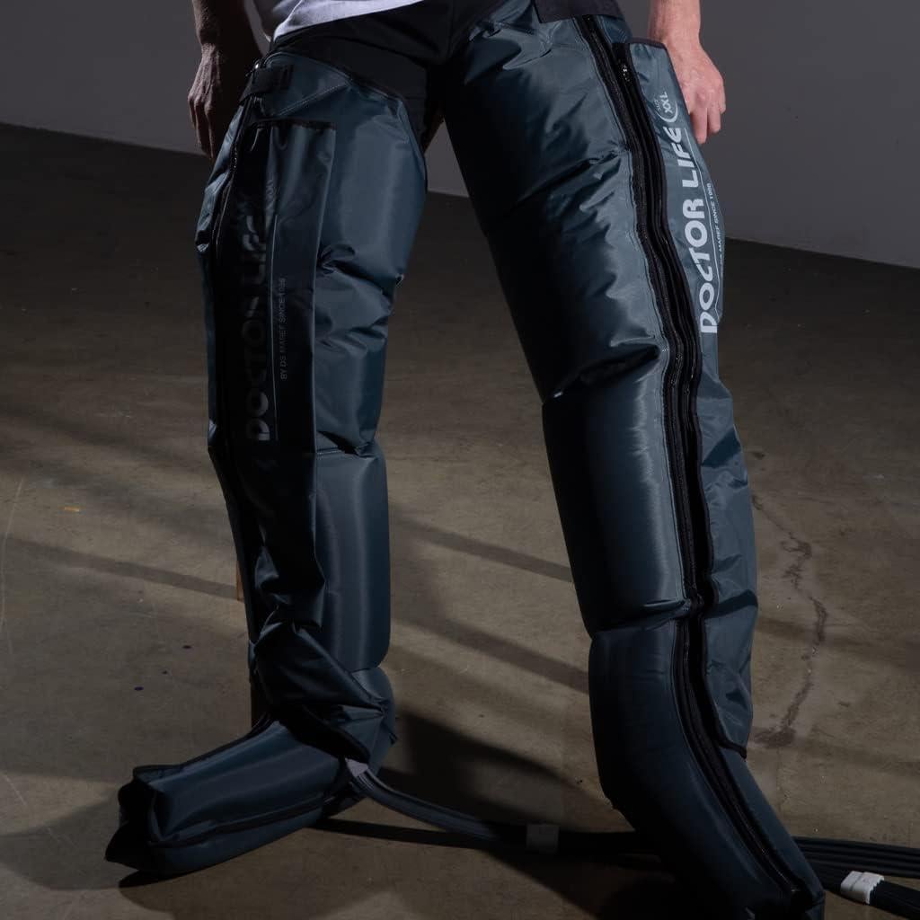 Masajeador de Piernas Doctor Life SP-2000 L - Compresión Dinámica