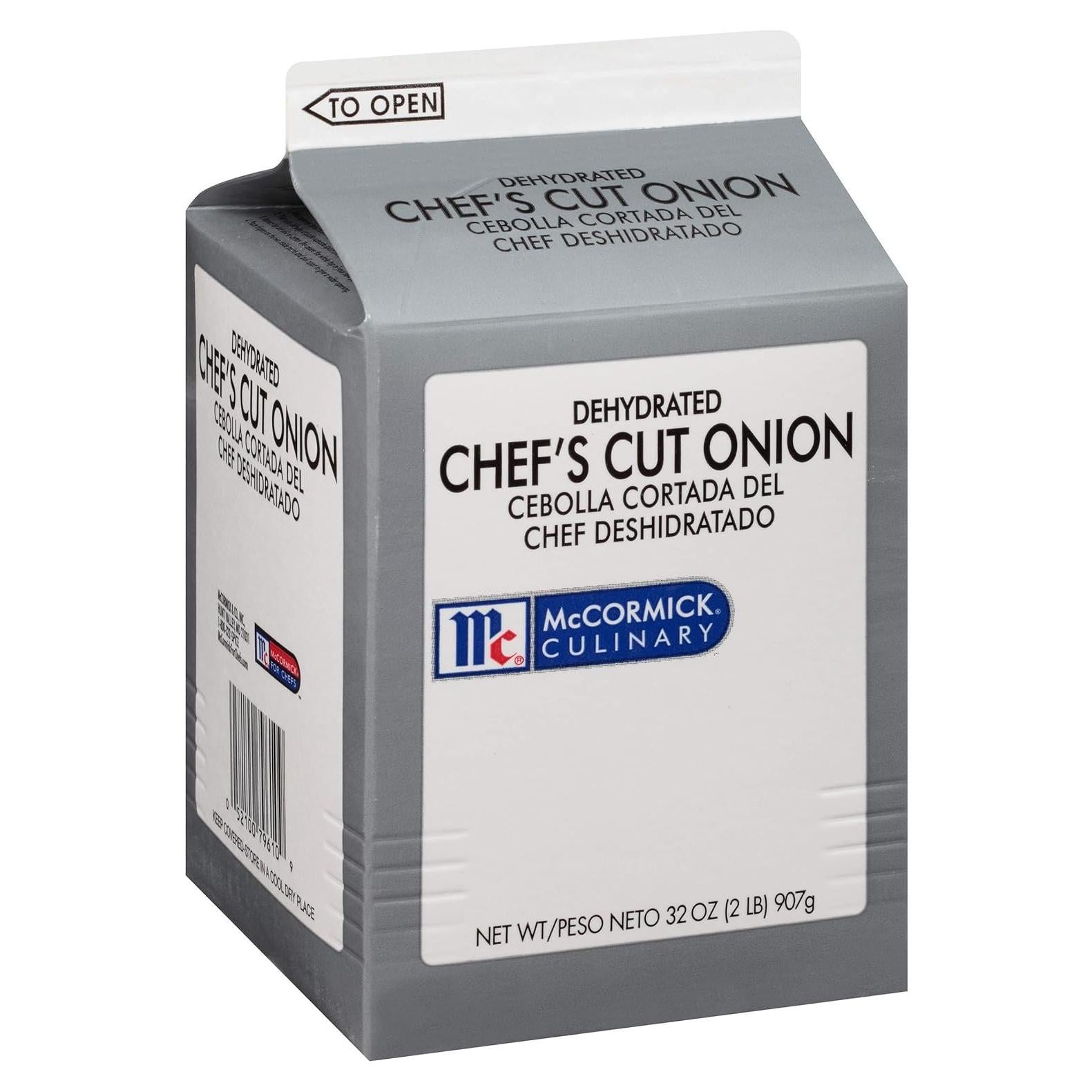 Cebolla Cortada Deshidratada McCormick Culinary 0.91 kg