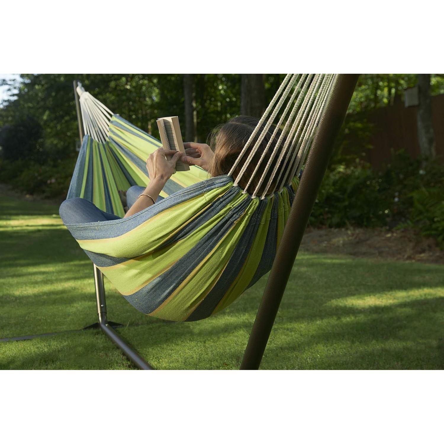 Hamaca Trekmate de Algodón Transpirable para Camping