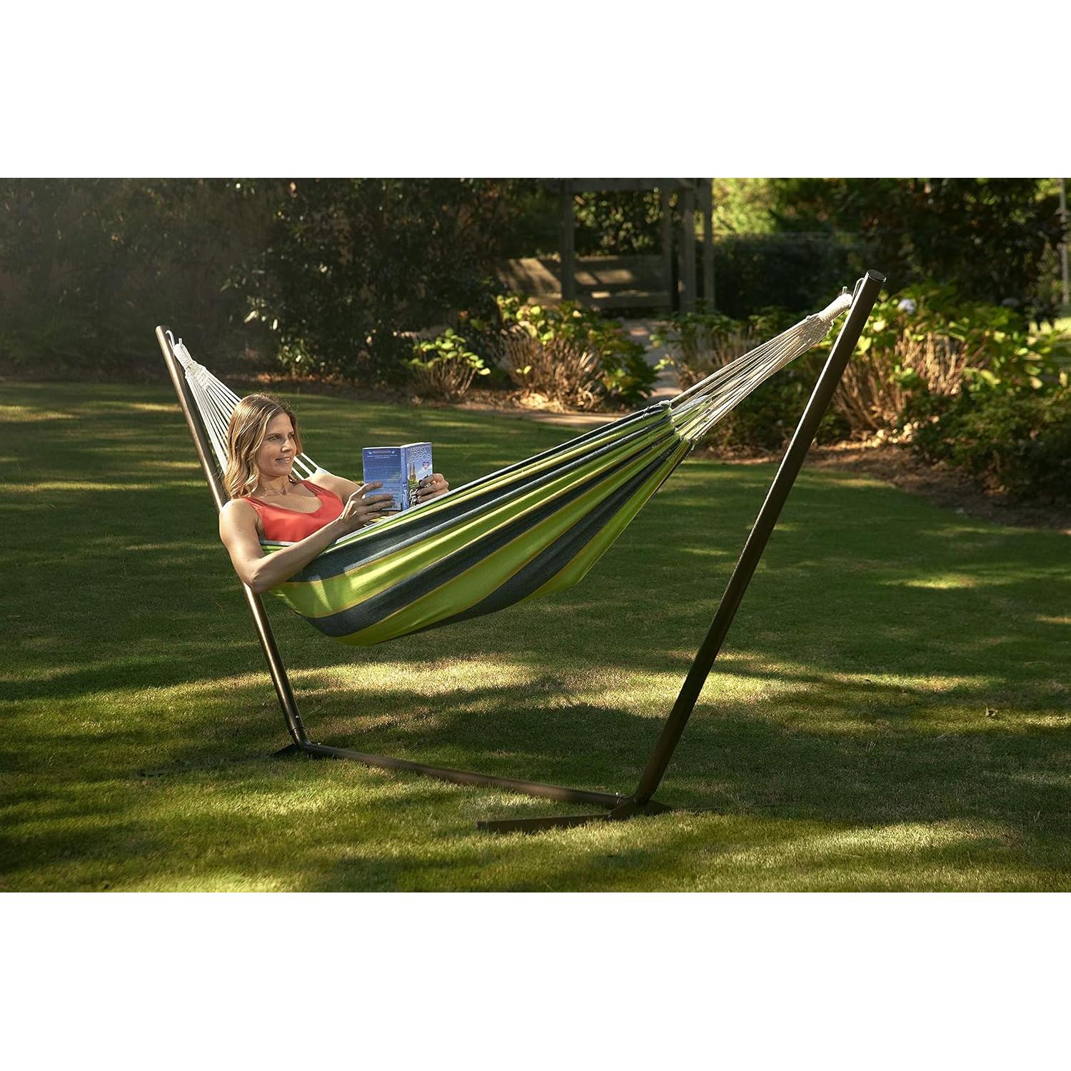 Hamaca Trekmate de Algodón Transpirable para Camping