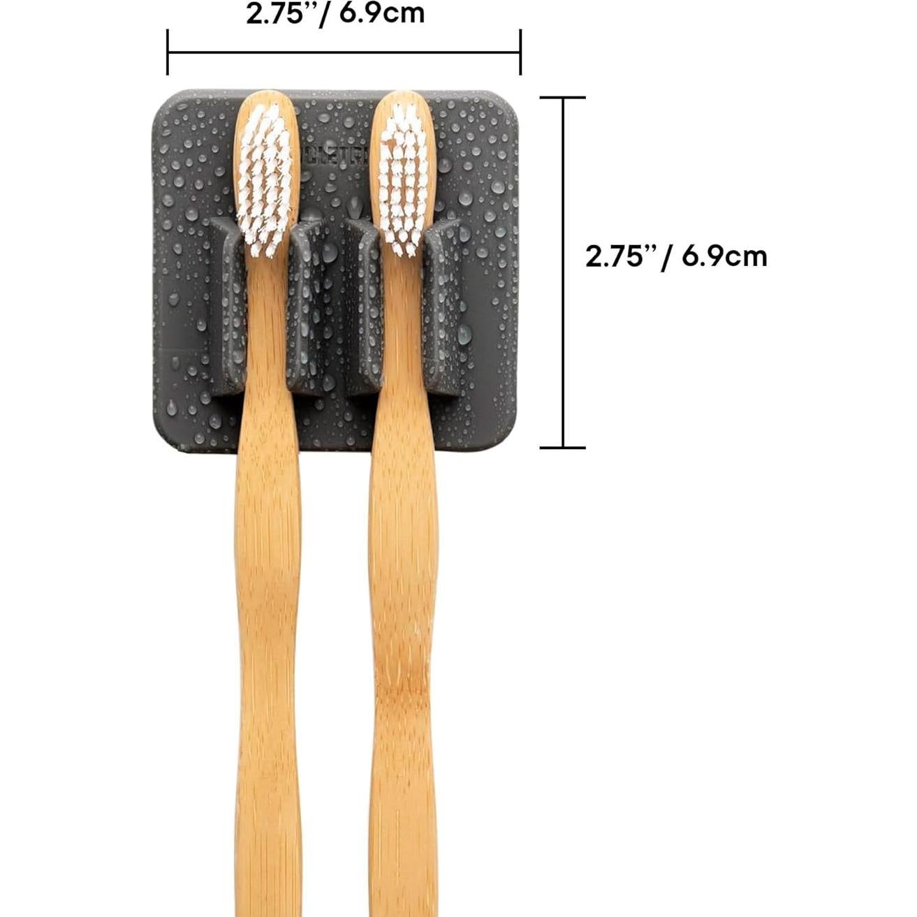 Soporte para Cepillo de Dientes Tooletries El George - Carbón
