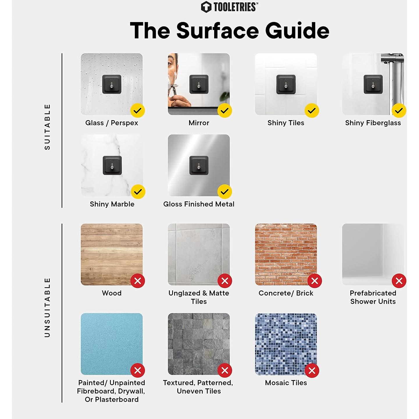 Soporte para Cepillo de Dientes Tooletries El George - Carbón