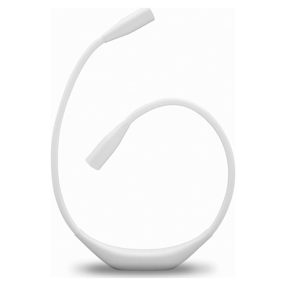 Lumos Knitting Light, Crafter Light Around Neck for Knitters and Crocheters, 3 Colors & Adjustable Brightness. Portable, Wearable, Rechargeable&Long Lasting (White)