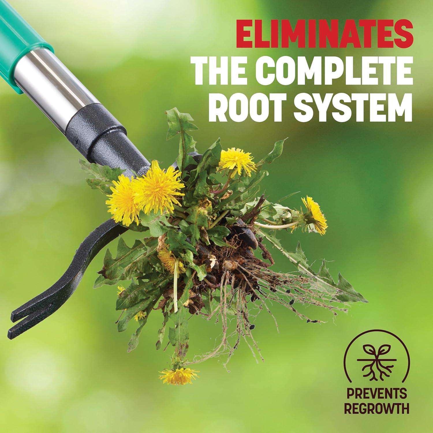 Desmalezadora de Pie Papa's Tool con Mango de Bambú y Acero