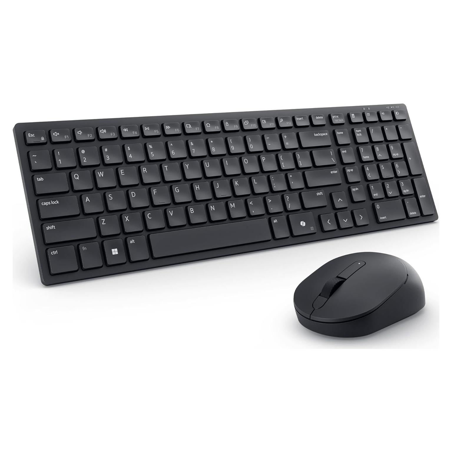 Combo Teclado y Ratón Silencioso Dell KM555 - Accesos Rápidos