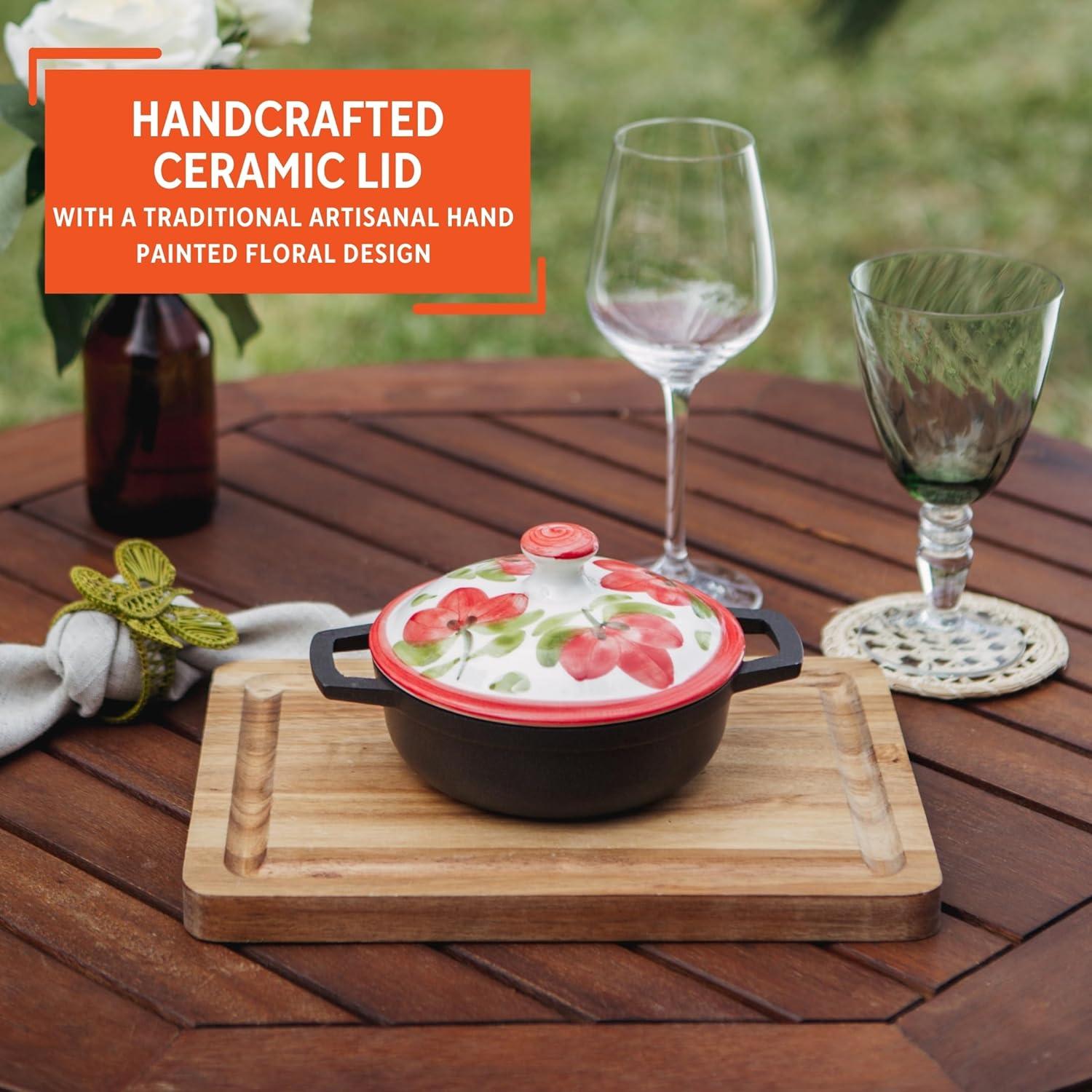 Set de Calderos IMUSA 6 Piezas Aluminio Antiadherente 14-18-24cm