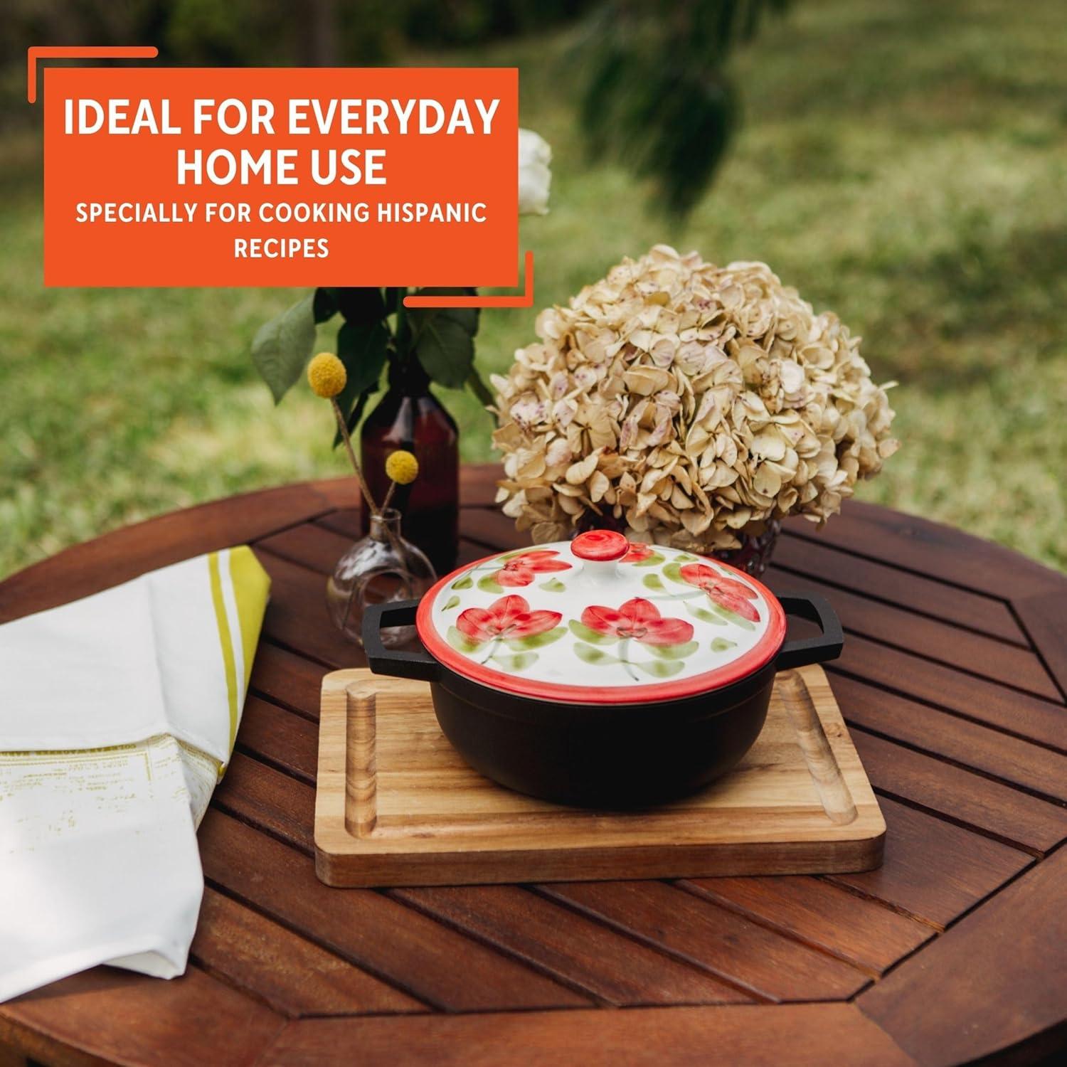 Set de Calderos IMUSA 6 Piezas Aluminio Antiadherente 14-18-24cm