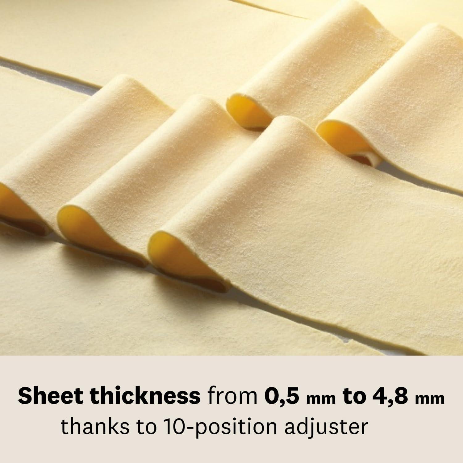 Máquina de Pasta Manual Marcato Atlas 180 - Acero Cromado