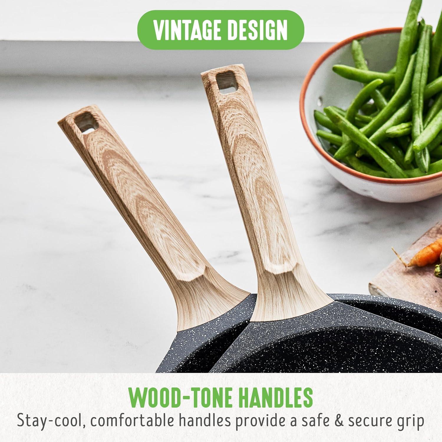 Juego de Utensilios de Cocina GreenLife 8 Piezas Inducción