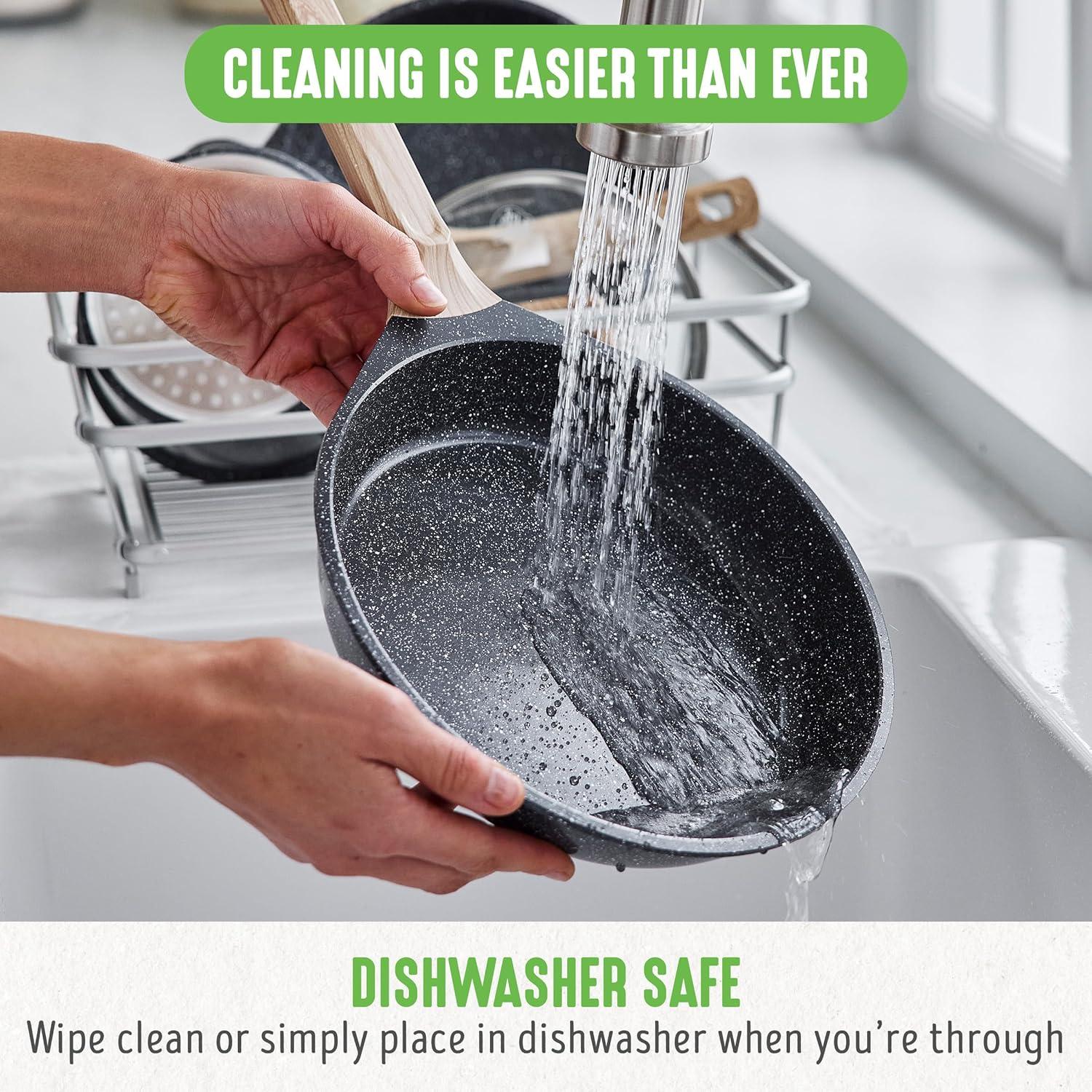 Juego de Utensilios de Cocina GreenLife 8 Piezas Inducción