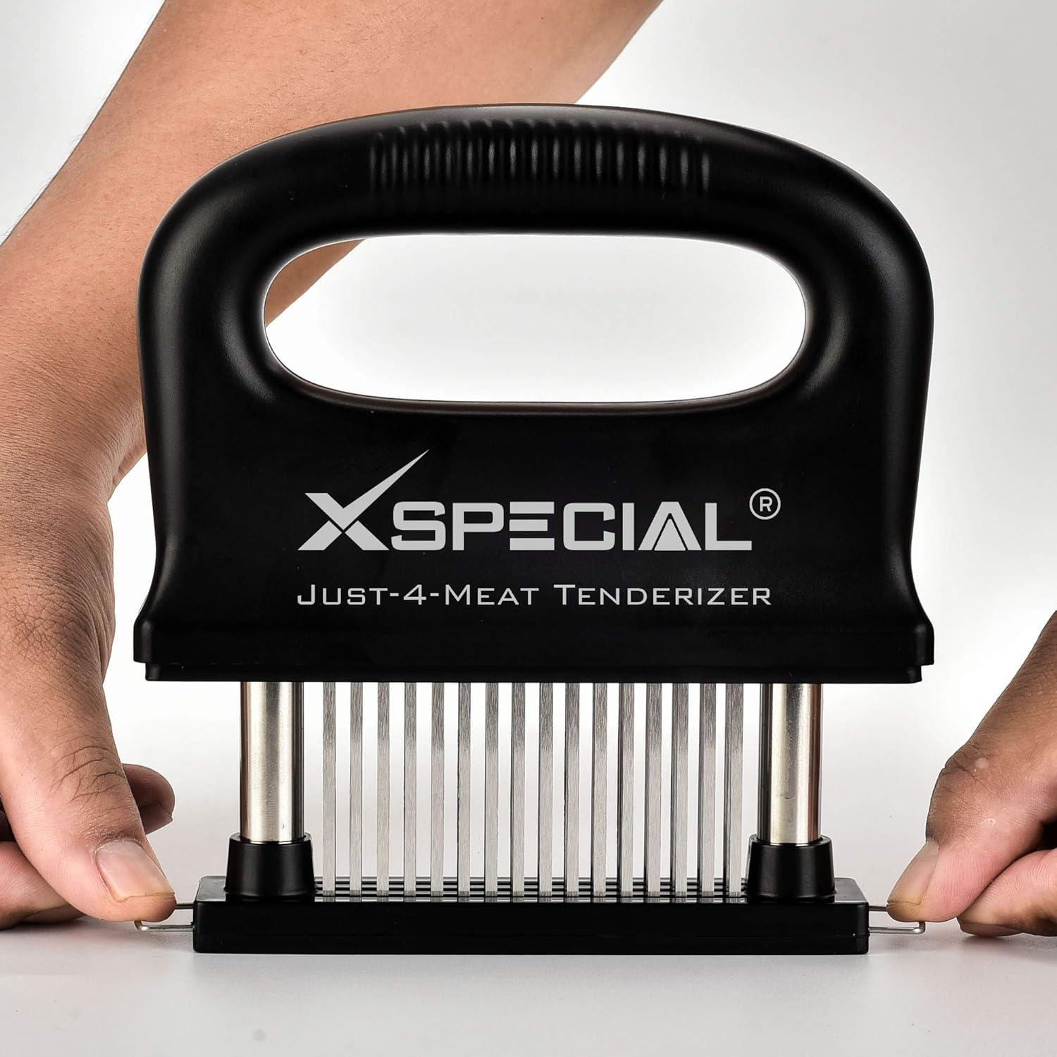 Ablandador de Carne XSpecial 48 Cuchillas Acero Inoxidable