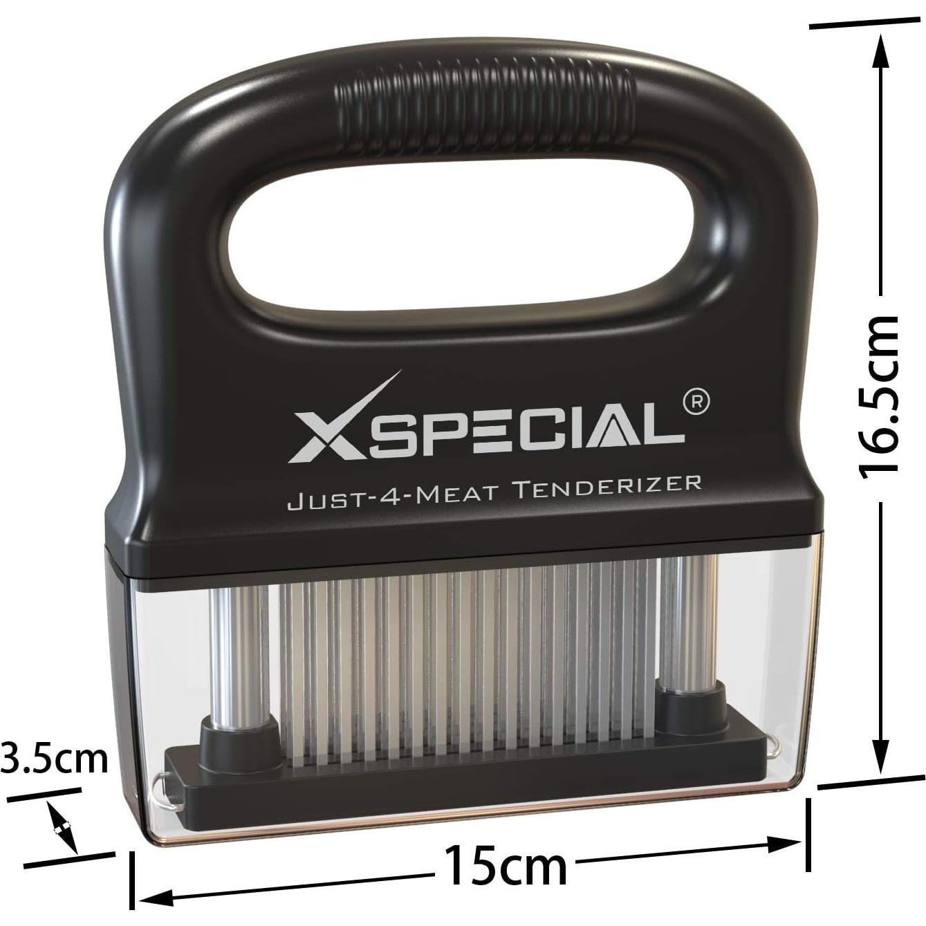 Ablandador de Carne XSpecial 48 Cuchillas Acero Inoxidable
