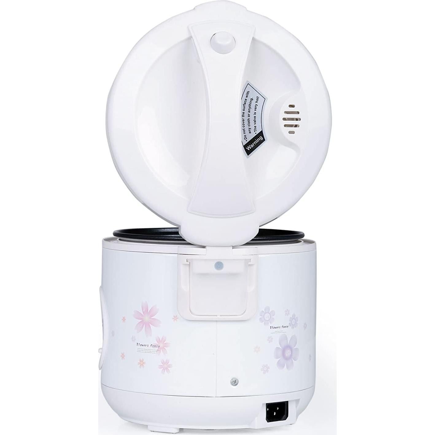 Cocedor de Arroz TAYAMA TRC-04RS 5 Tazas Blanco Automático