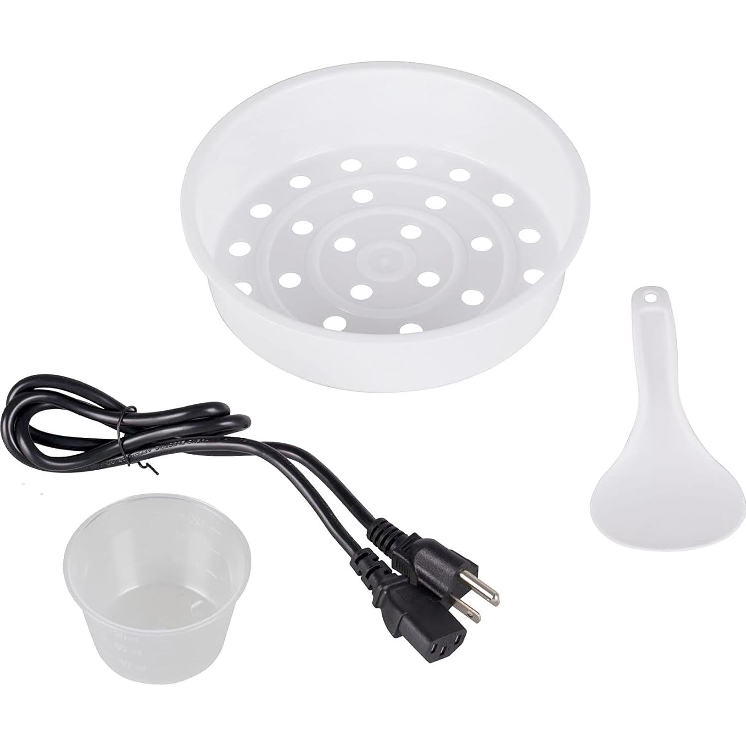 Cocedor de Arroz TAYAMA TRC-04RS 5 Tazas Blanco Automático