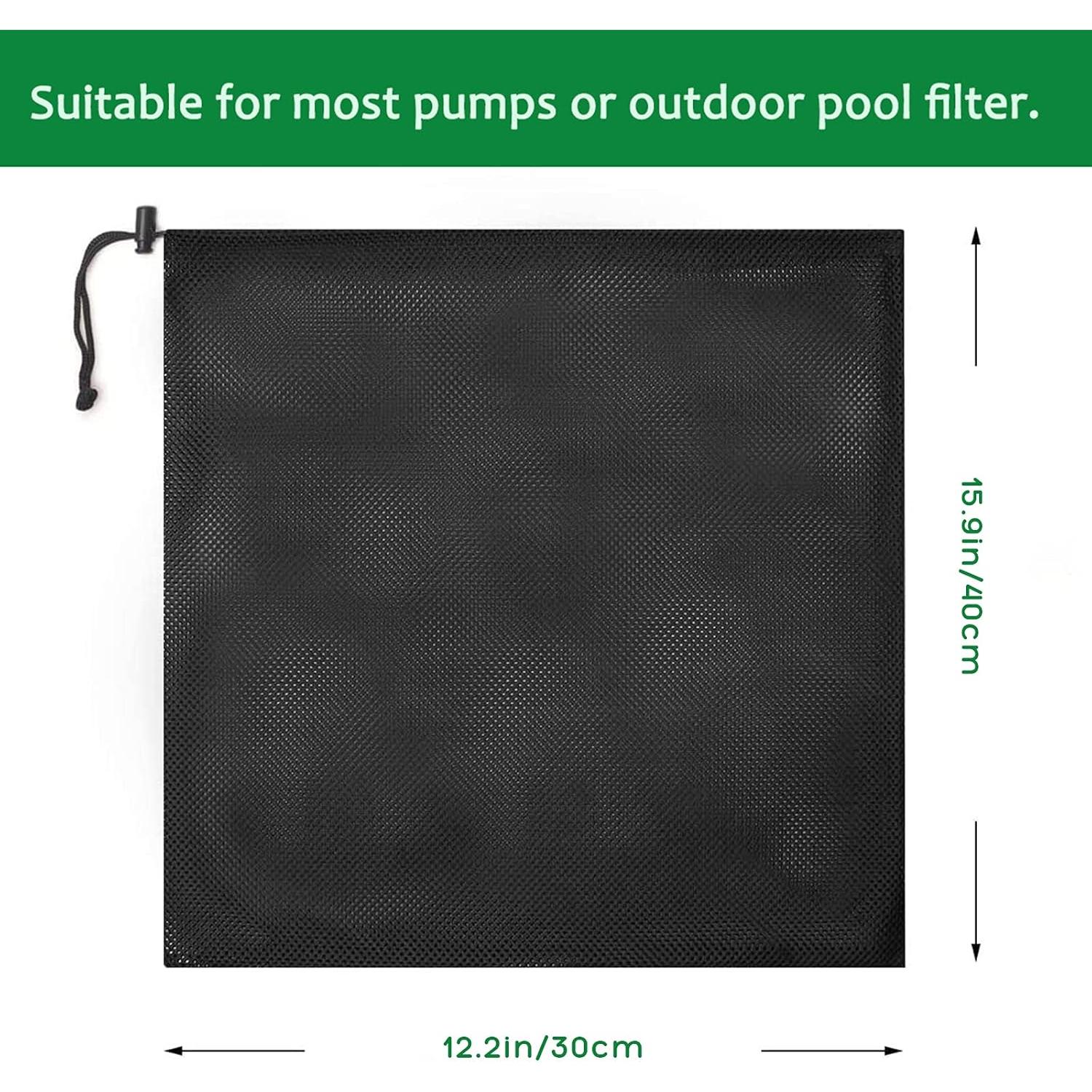 Bolsa de Filtro para Bomba Hecaty 31x40 cm - 2 Pcs Nylon