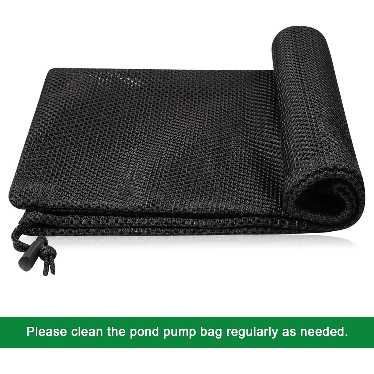 Bolsa de Filtro para Bomba Hecaty 31x40 cm - 2 Pcs Nylon