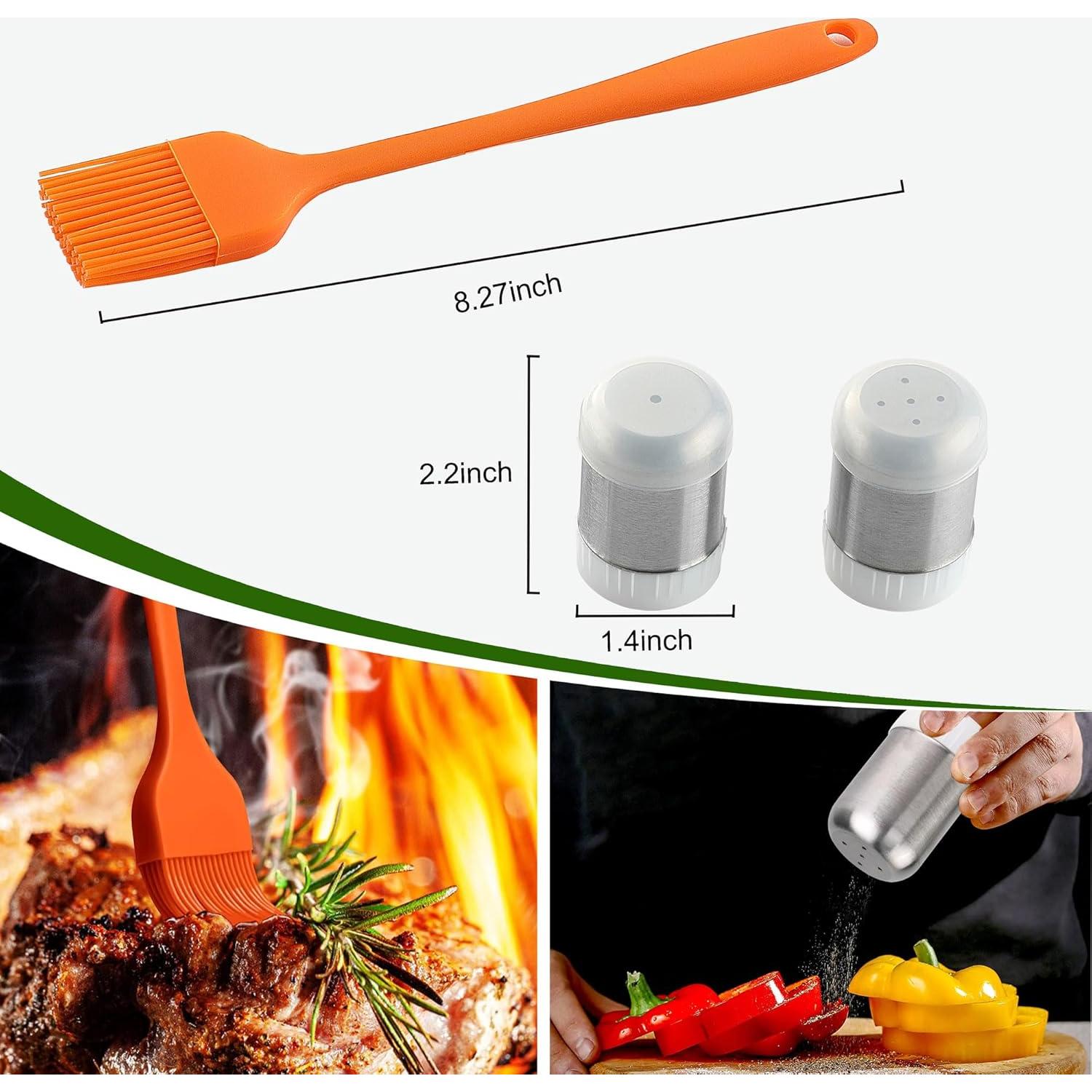 Kit de Prensa para Hamburguesas POLIGO 5PCS - Antiadherente 4 en 1