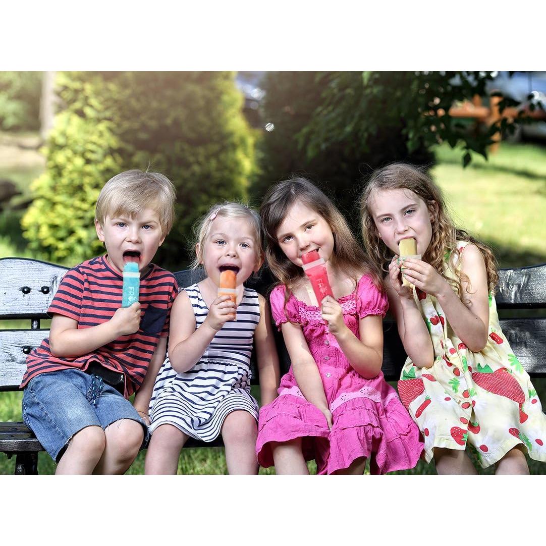 Bolsas de Moldes para Paletas Frozip 125 Unidades Sin BPA
