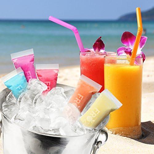 Bolsas de Moldes para Paletas Frozip 125 Unidades Sin BPA