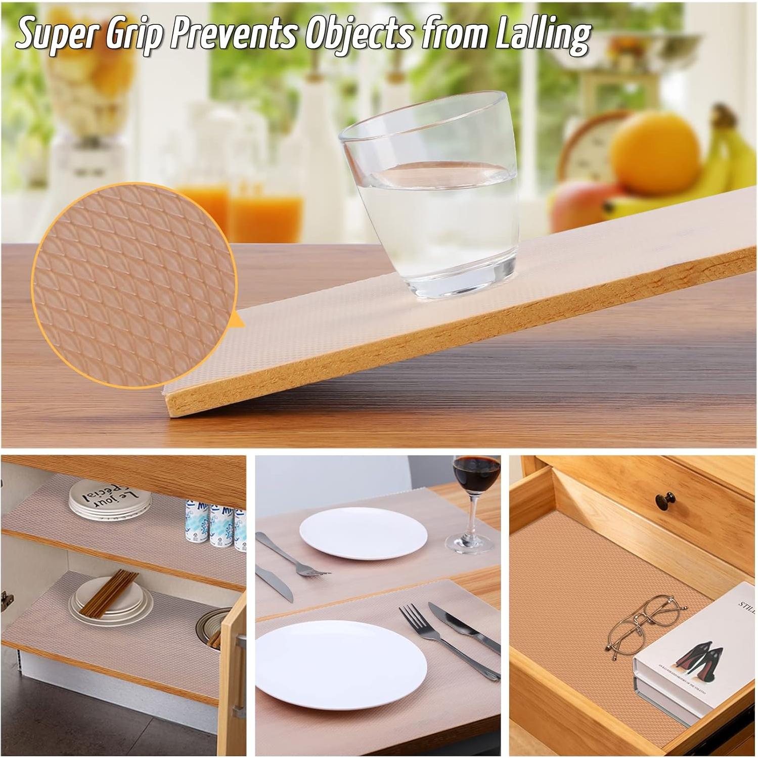 Forro de Estante Antideslizante Anoak 30.48 cm x 3.05 m EVA