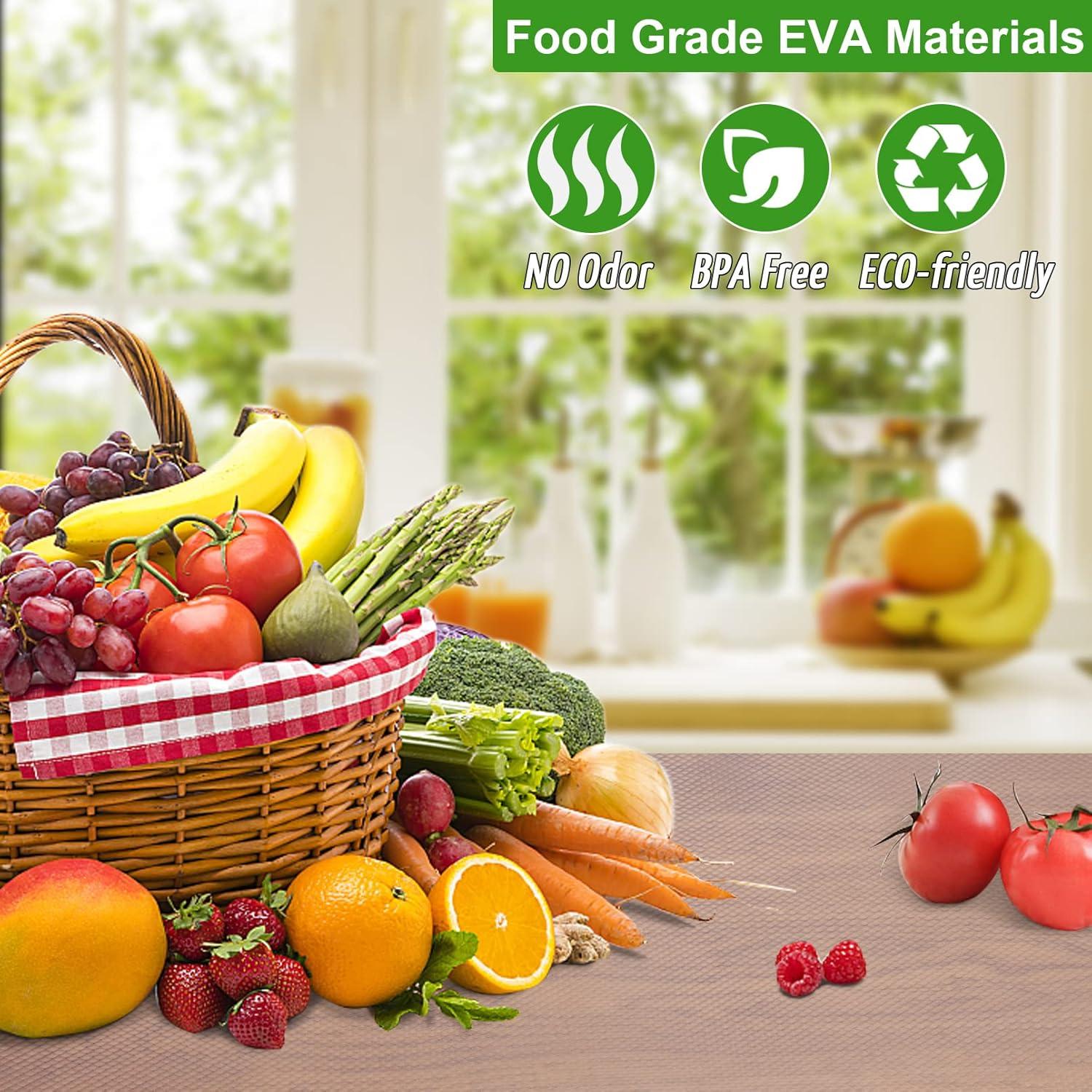 Forro de Estante Antideslizante Anoak 30.48 cm x 3.05 m EVA